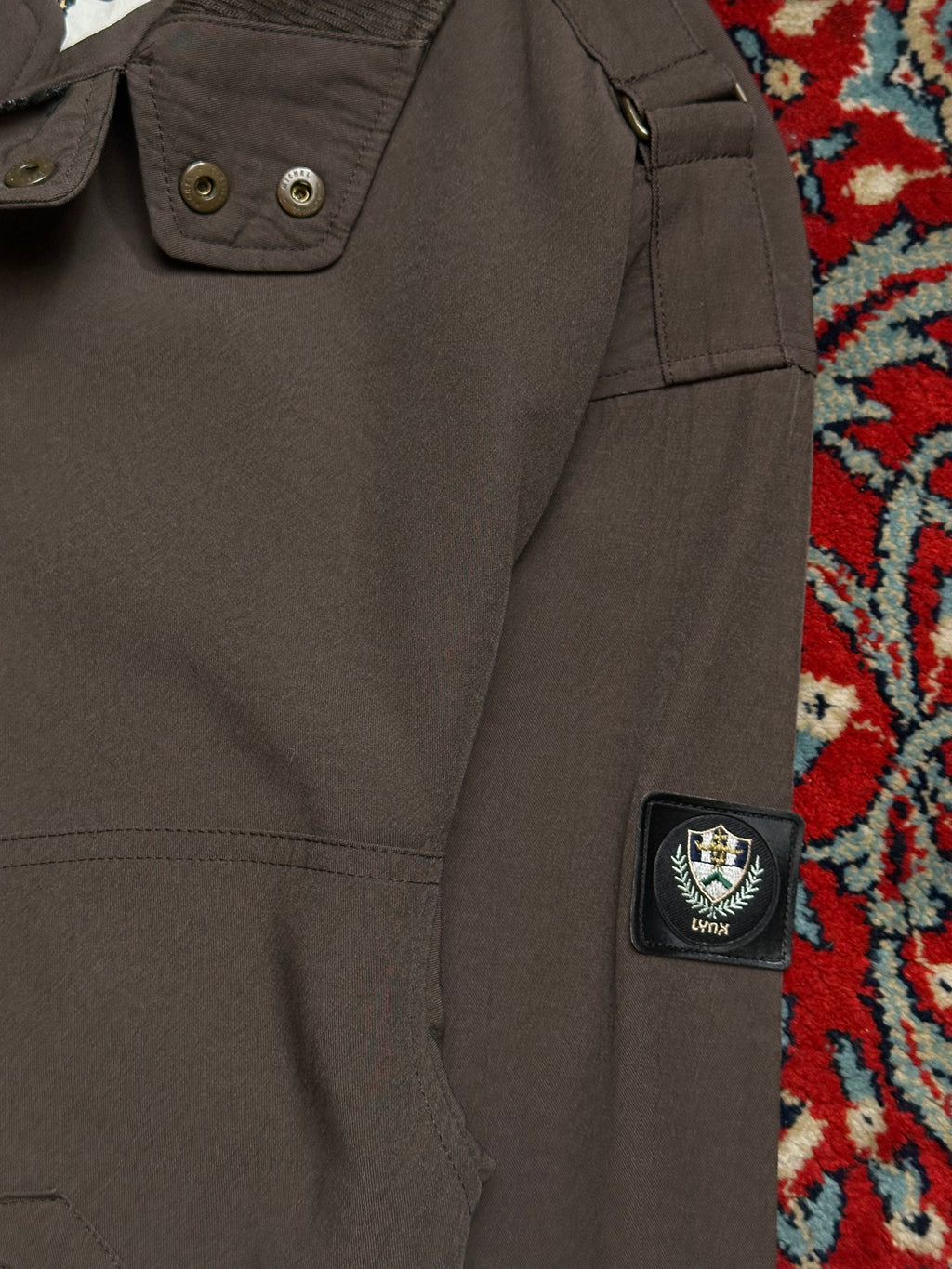 LYNX VINTAGE HARRINGTON JACKET