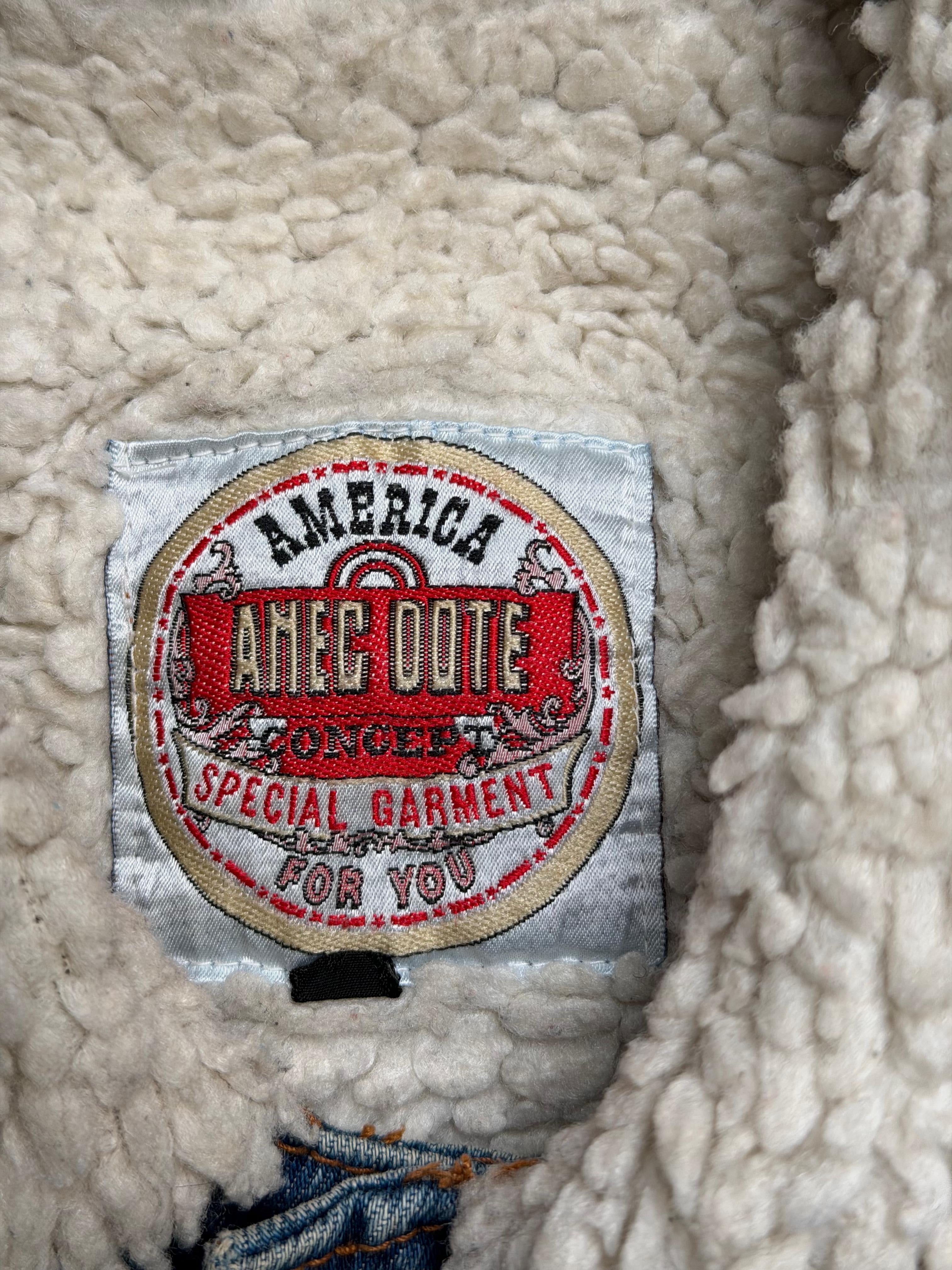 Anec Dote VINTAGE Denim  RELAXED BOXY FIT Jacket