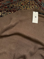 TopTen Brown Knitted Relaxed Fit Sweater