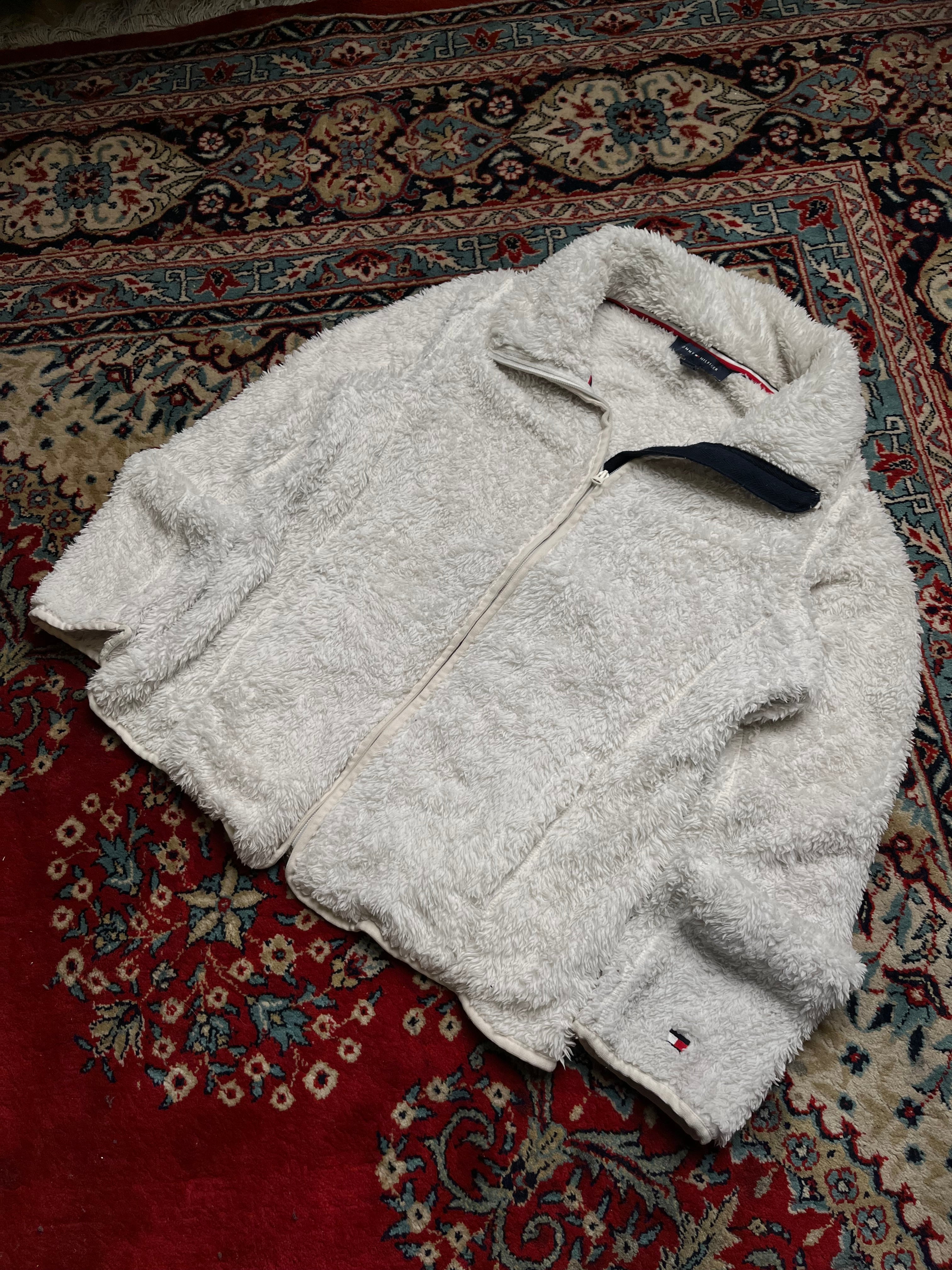 Tommy HILFIGER SHERPA FLEECE REGULAR FIT