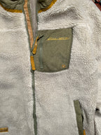 Eddie Bauer Long Sherpa Fleece Coat