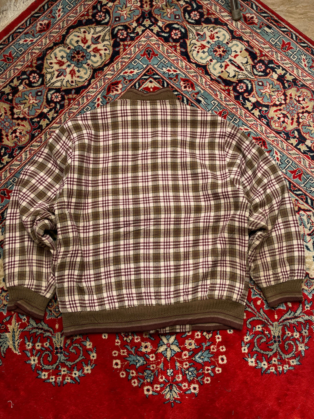 Beverly HILLS WOOL BOMBER JACKET