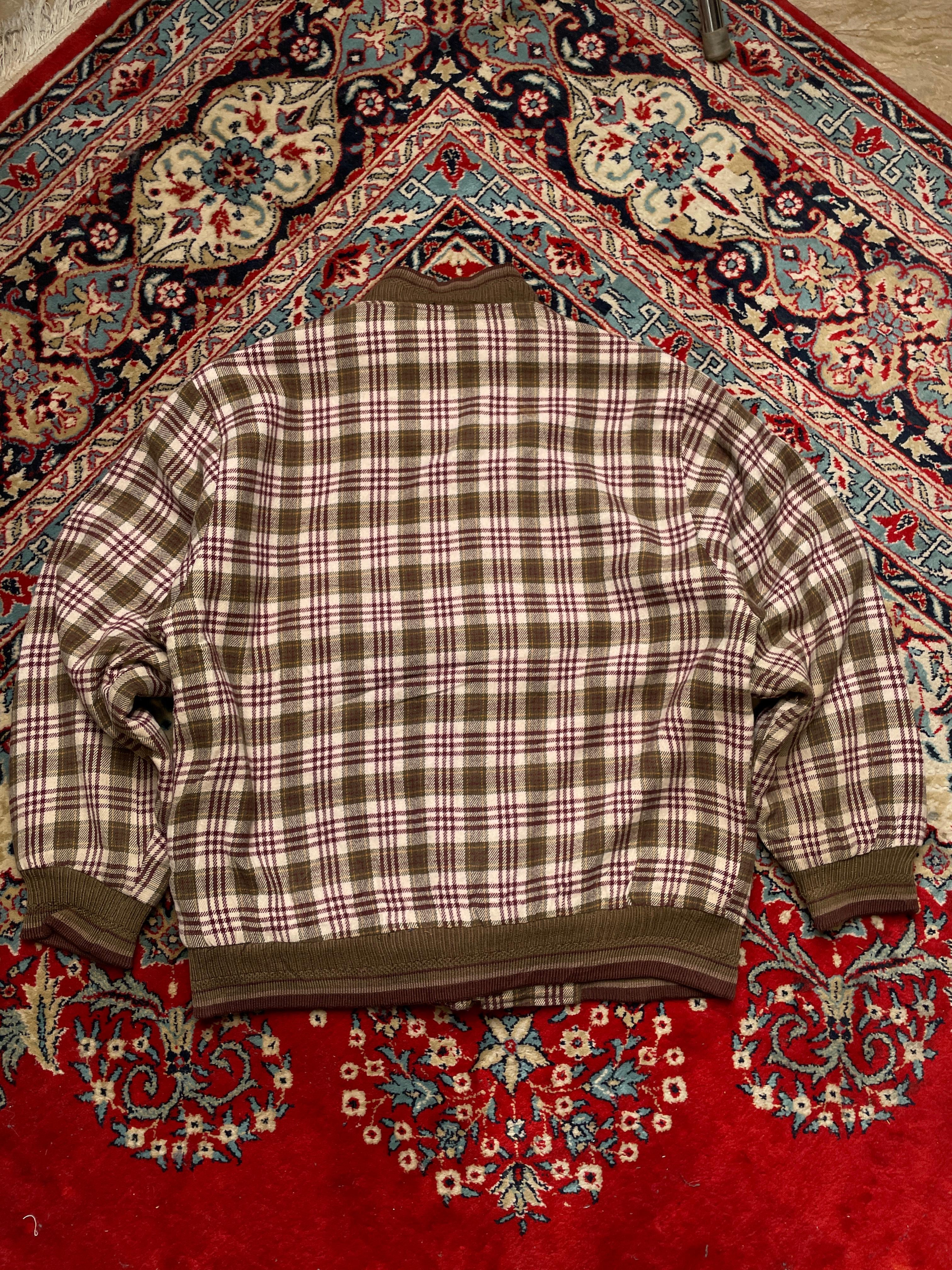 Beverly HILLS WOOL BOMBER JACKET