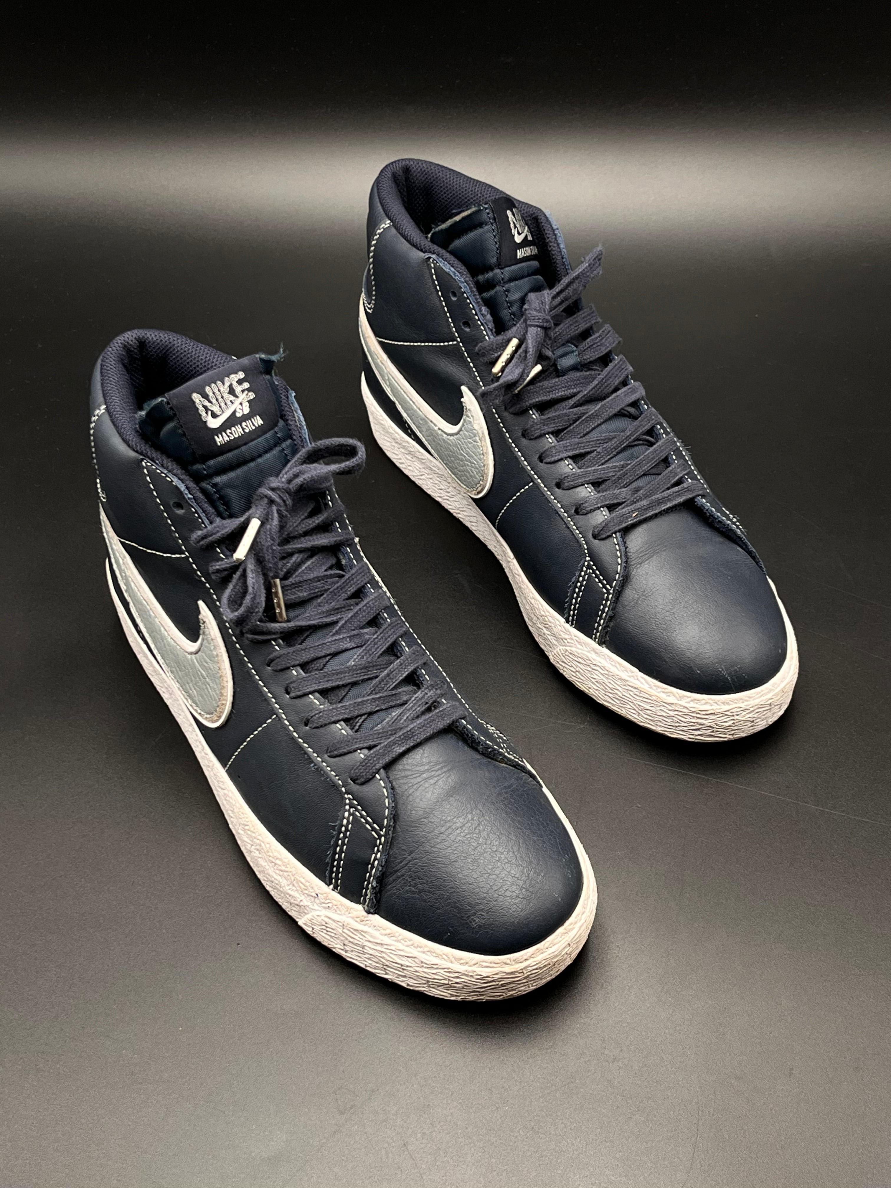 Mason Silva x Nike Zoom Blazer Mid SB 'Self-Portrait'