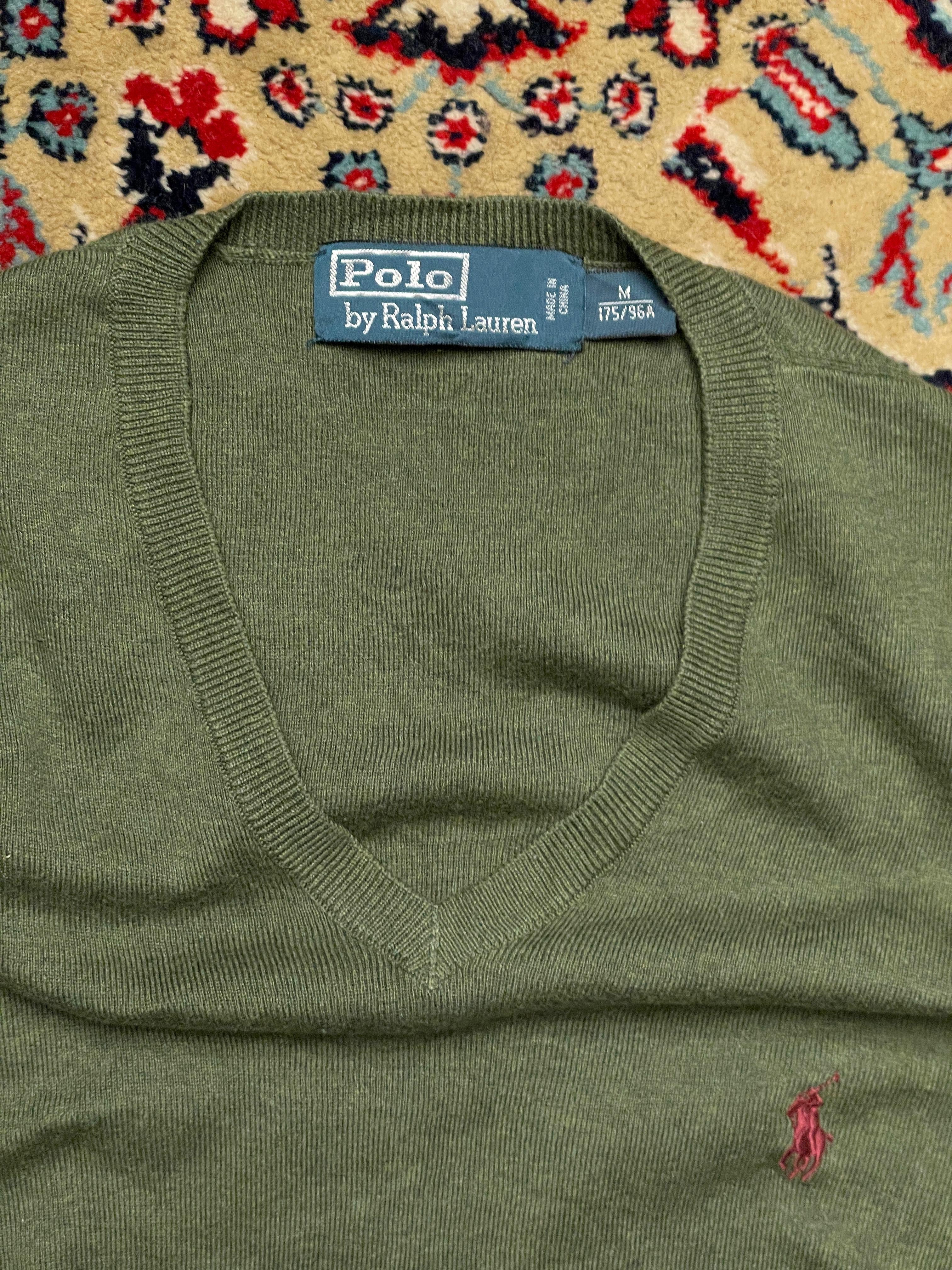 Polo ralph lauren wool Sleeveless FITTED Sweater