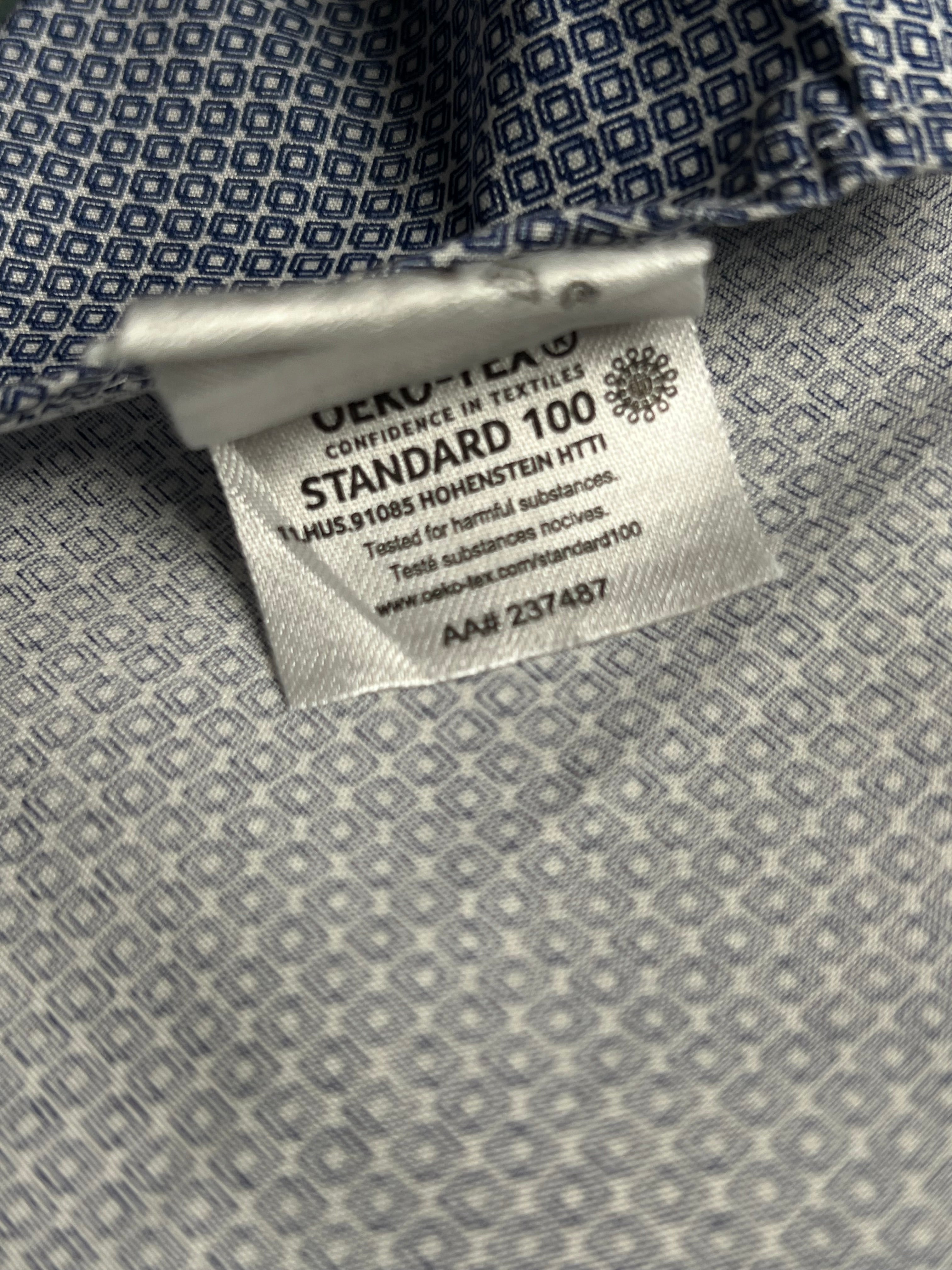 CALVIN KLIEN PRINTED FORMAL SHIRT