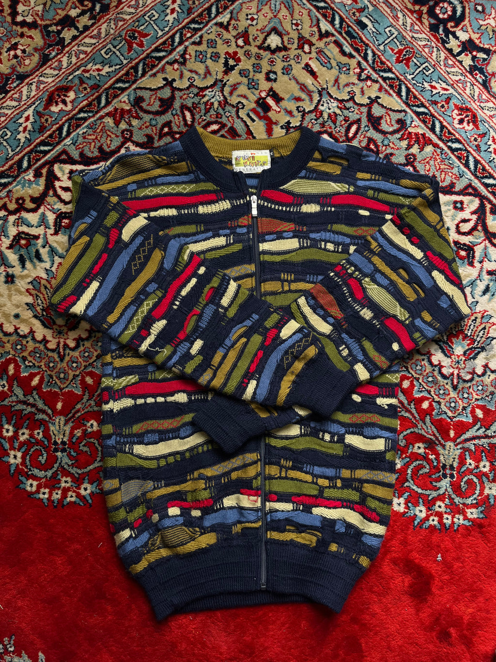 Kiwi Knits Knitted Heavyweight  Sweater