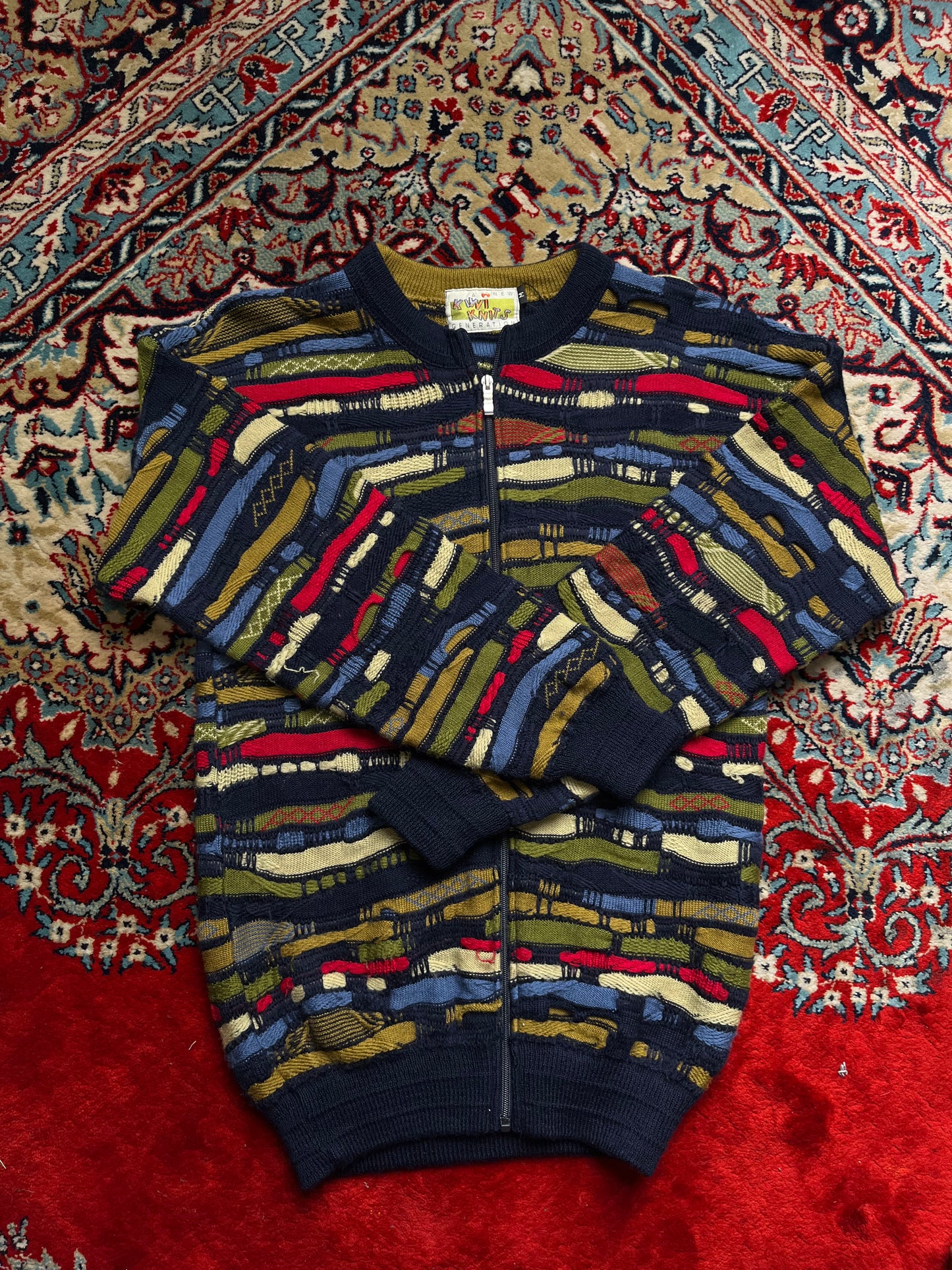 Kiwi Knits Knitted Sweater