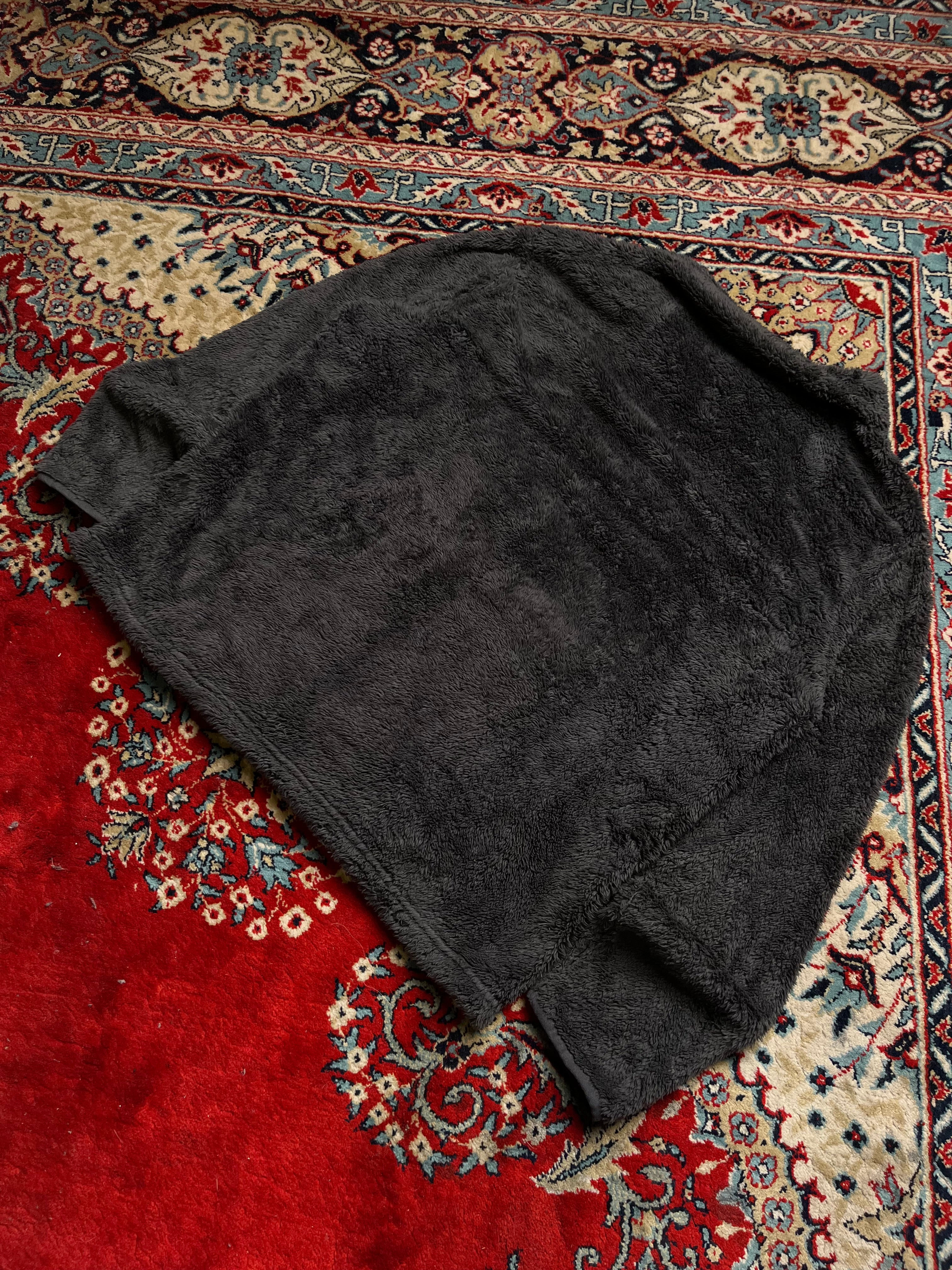 KAPPA RELAXED FIT FLEECE JACKET