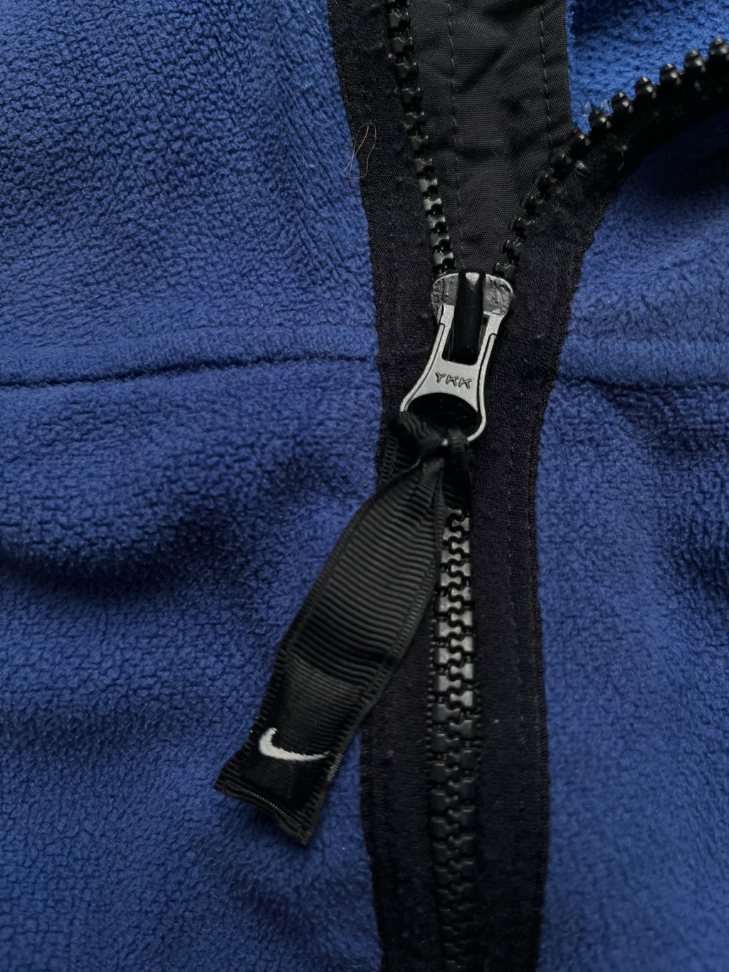 Vintage Nike ACG Thermal Layer 2 Blue Fleece Quarter-Zip