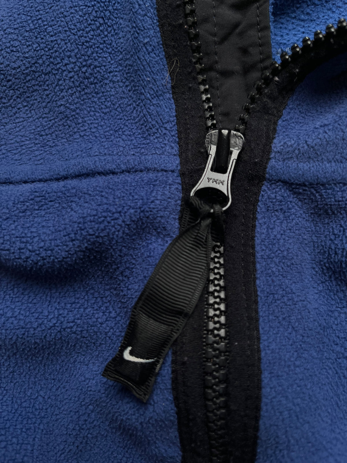 Vintage Nike ACG Thermal Layer 2 Blue Fleece Quarter-Zip