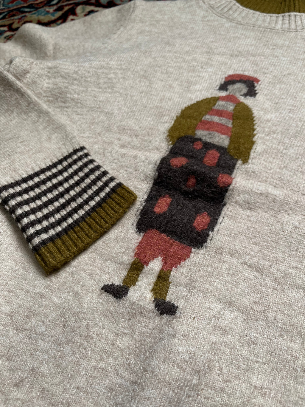 Vintage Knitted Sweater