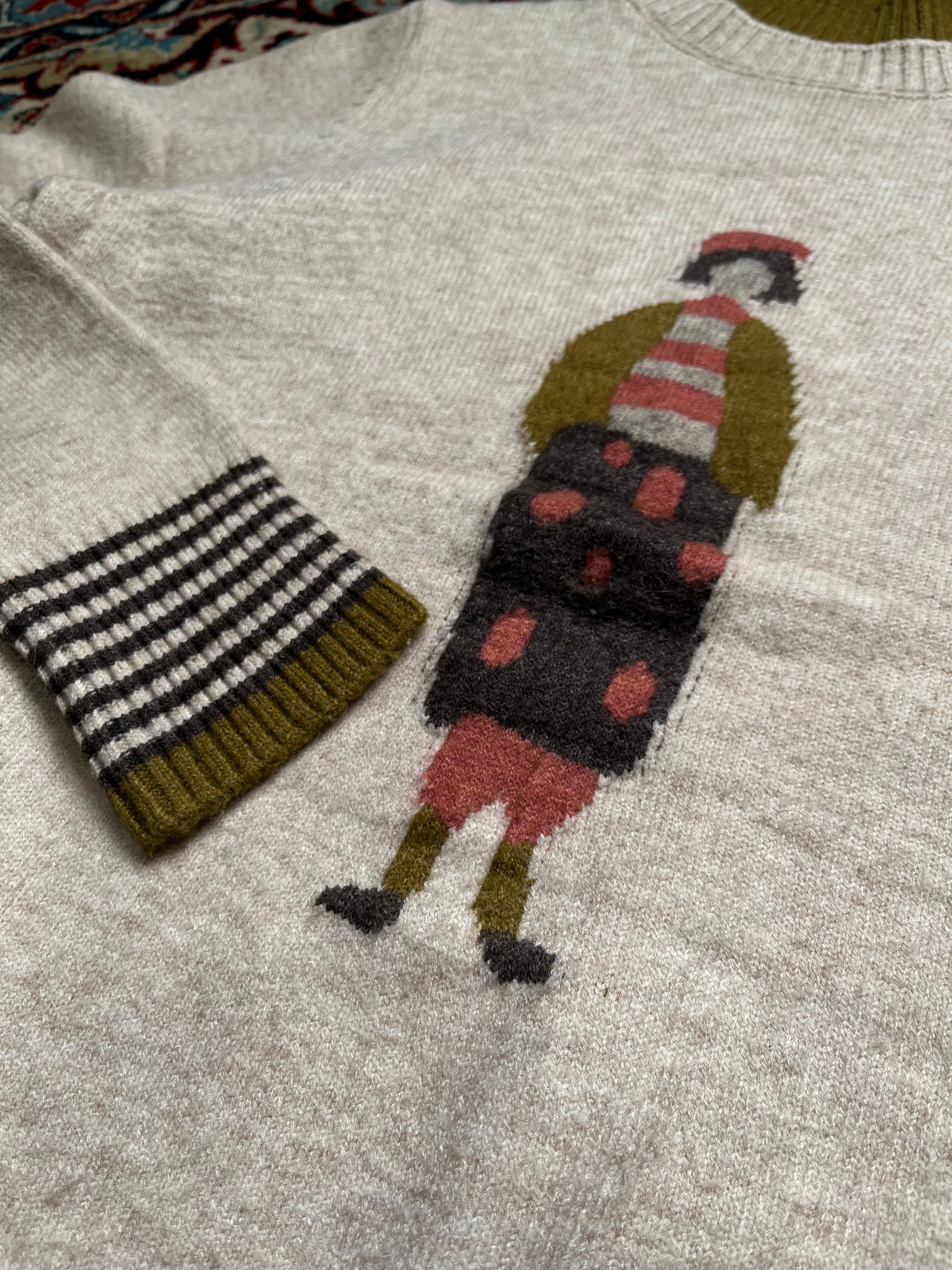 Vintage Knitted Sweater