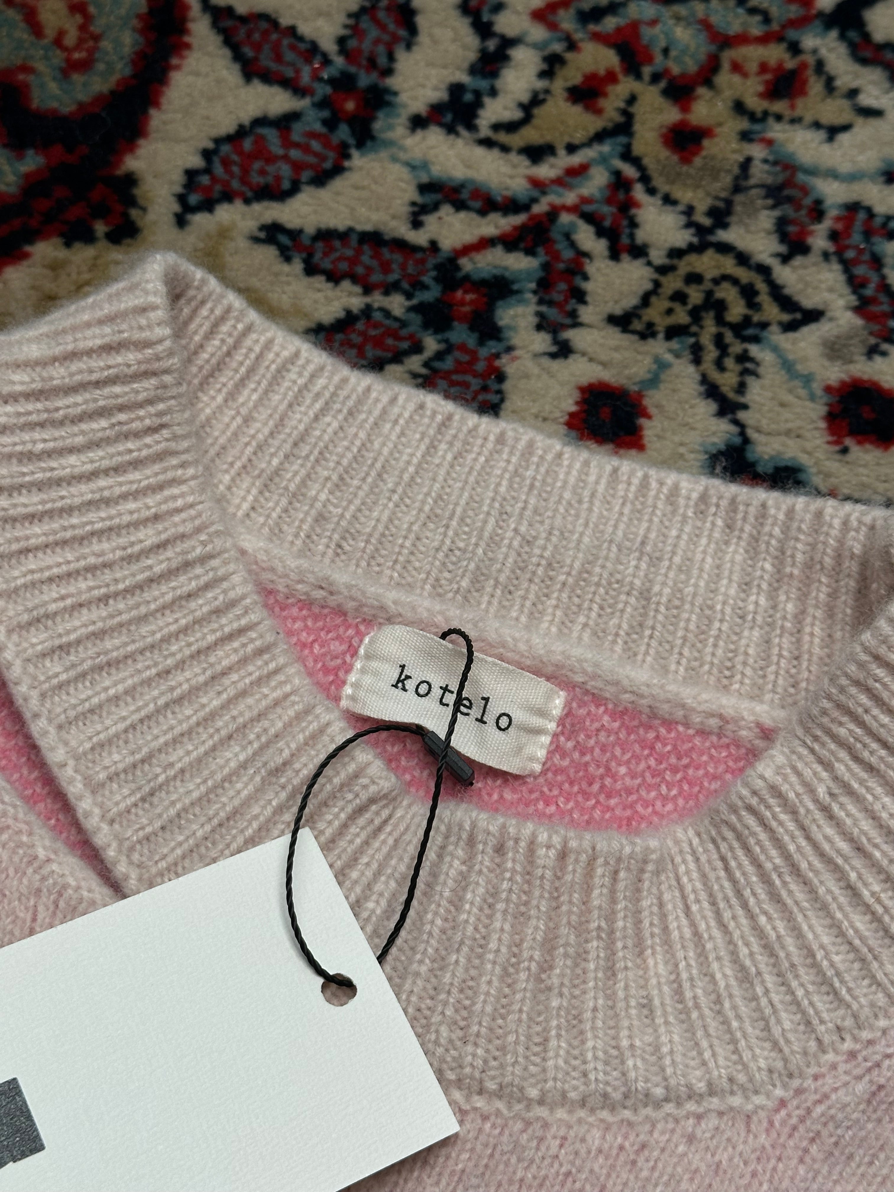 KOTELO HEAVYWEIGHT COTTON SWEATER