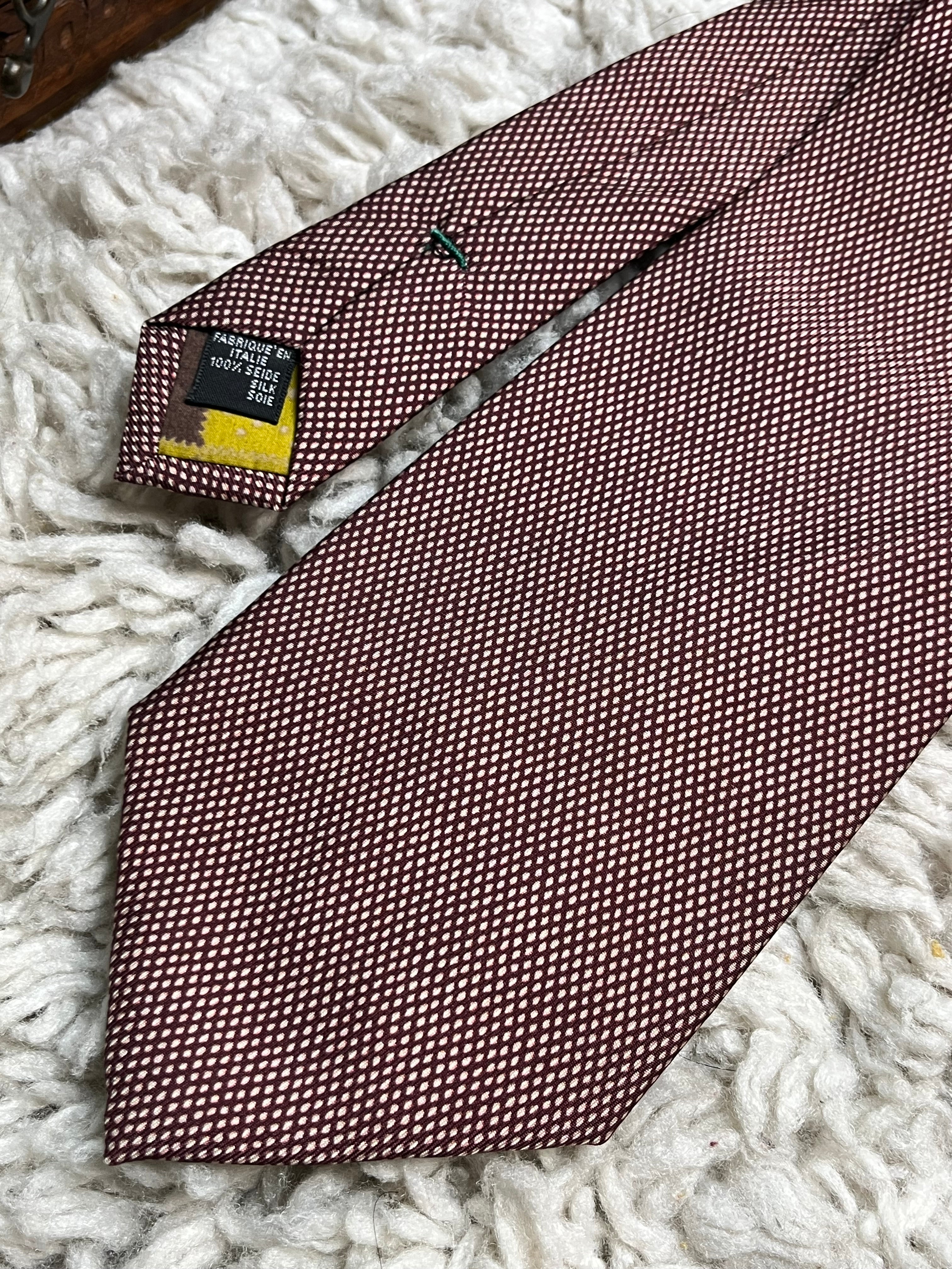 PAUL SMITH ITALIAN MADE PURA SETA SILK TIE