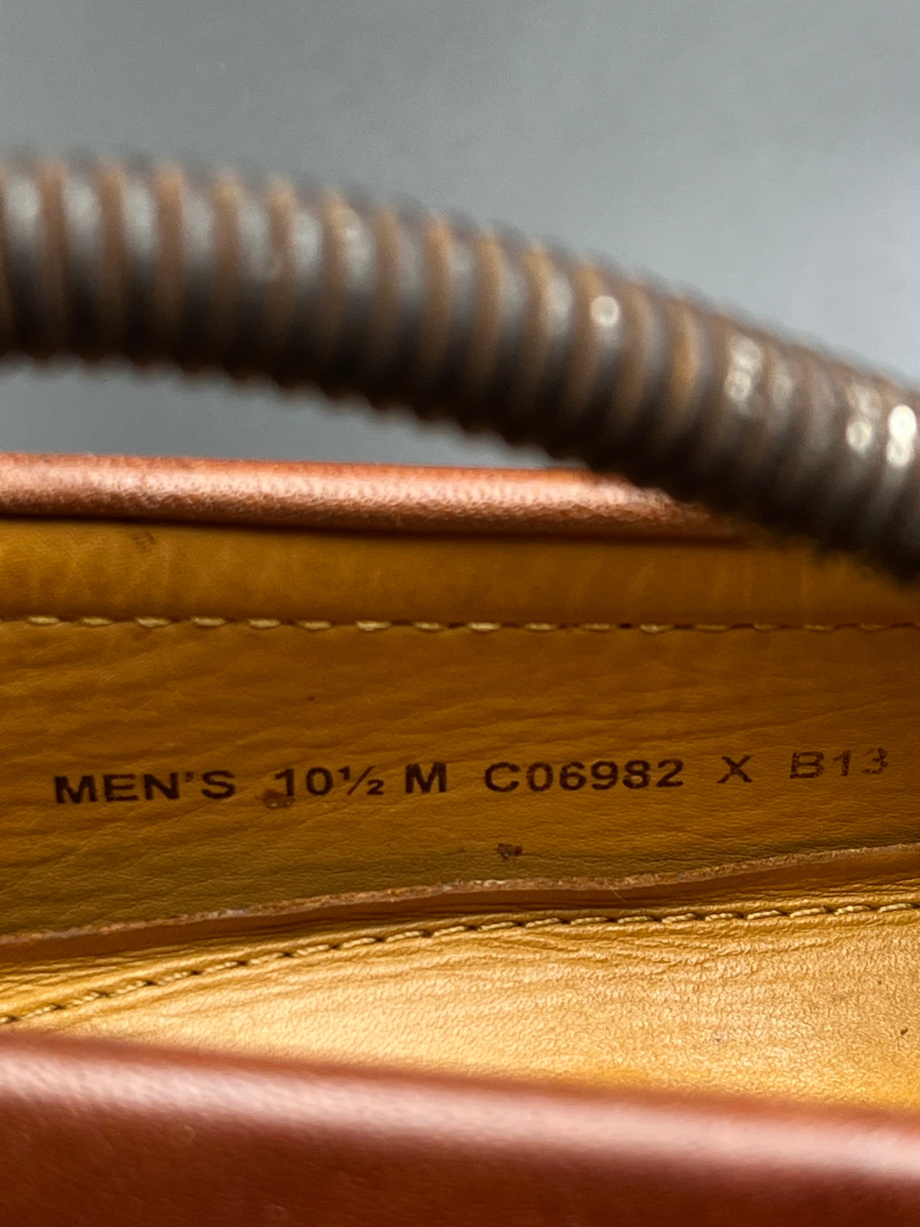 Cole Haan Leather Tassel Loafers - 44.5