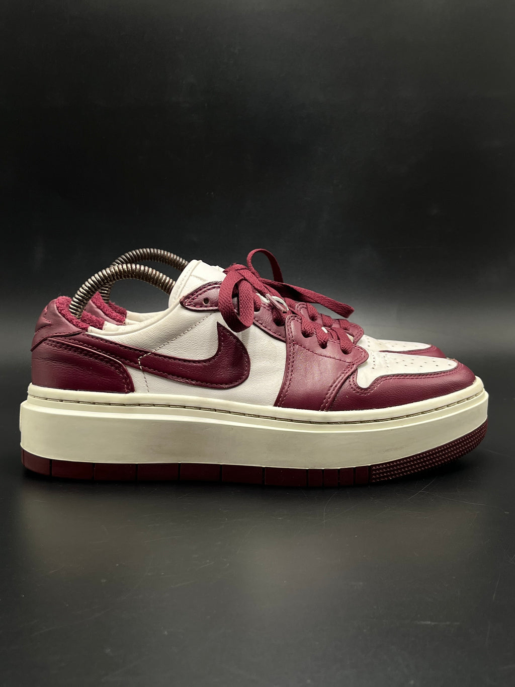 Nike Air Jordan 1 Elevate Low Team Red White - 40.5