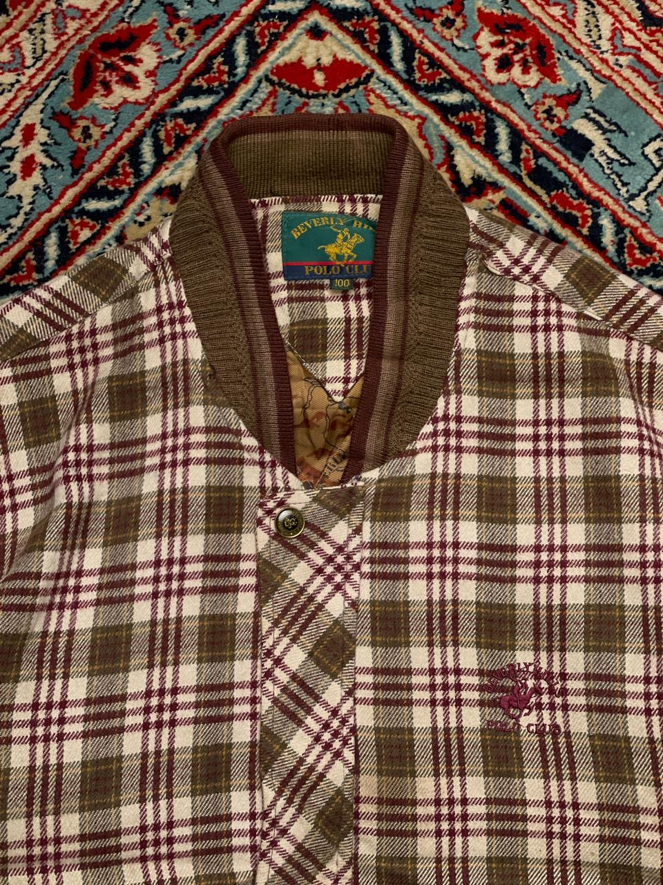 Beverly HILLS WOOL BOMBER JACKET