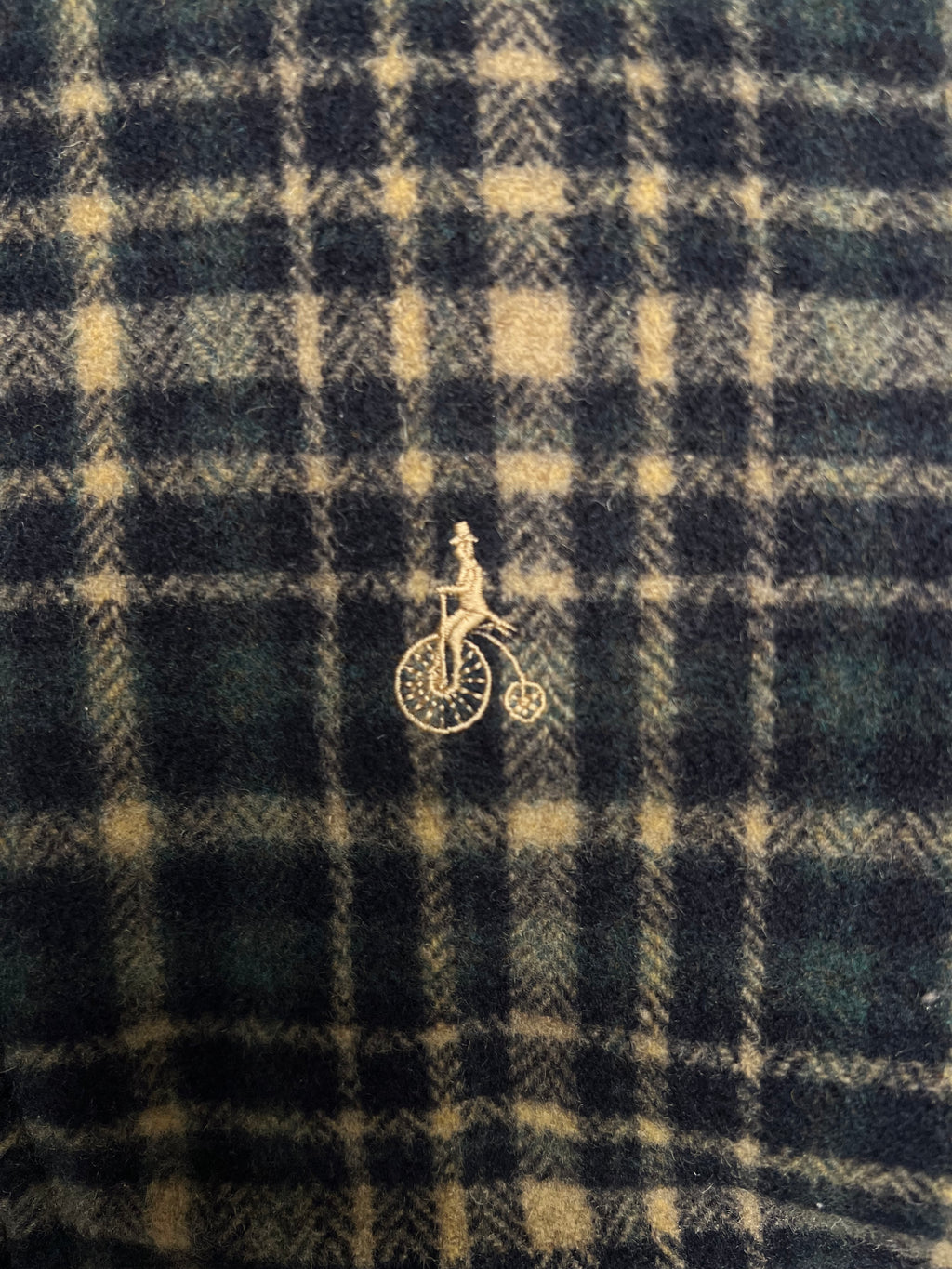 Bean Polo WOOL RELAXED CROPPED FIT JACKET