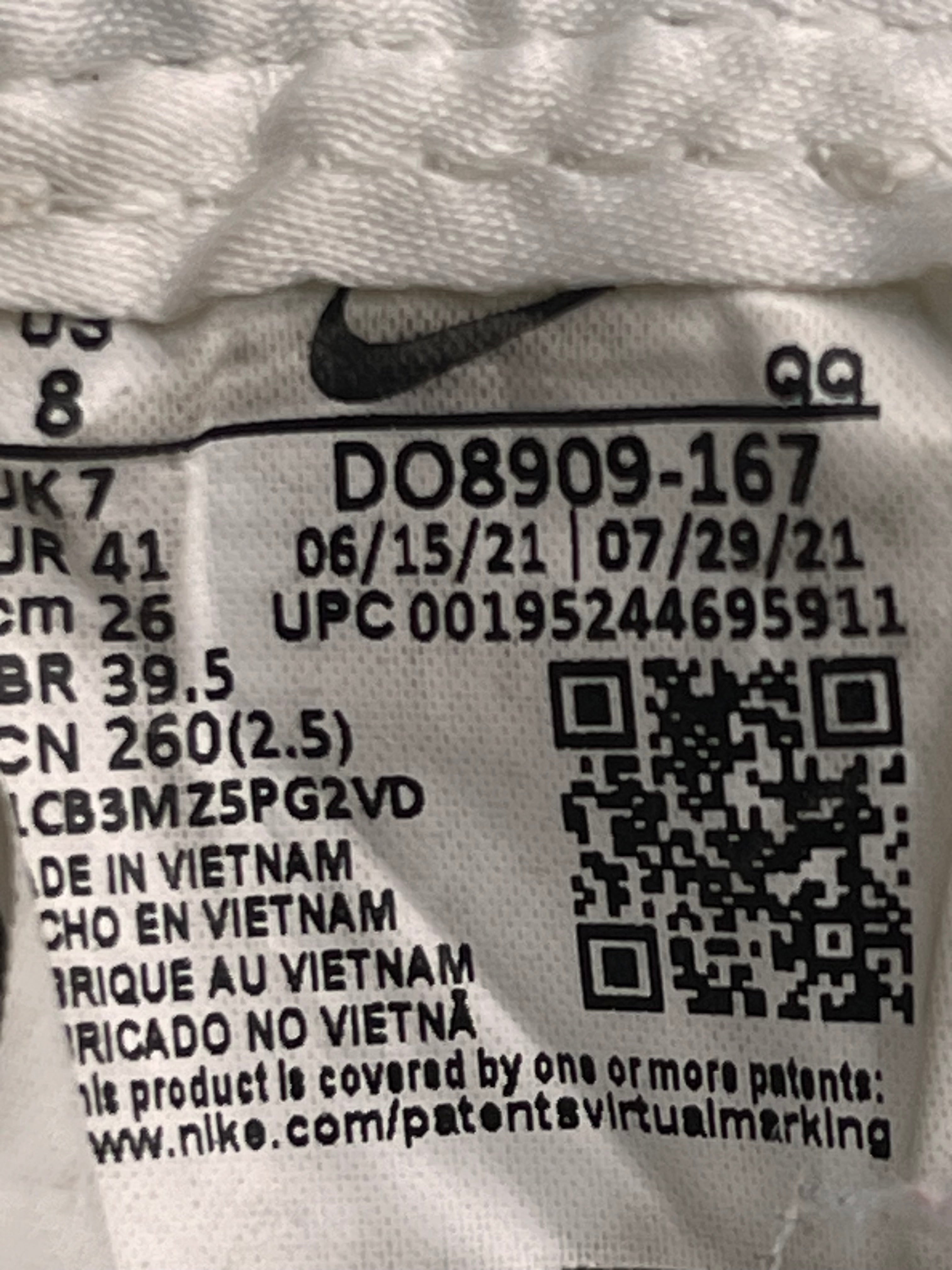 NIKE BLAZERS JUMBO MID ‘77 GLAZE POWDER