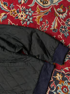 Polo Ralph Lauren Vintage Black Quilted Bomber Jacket - L