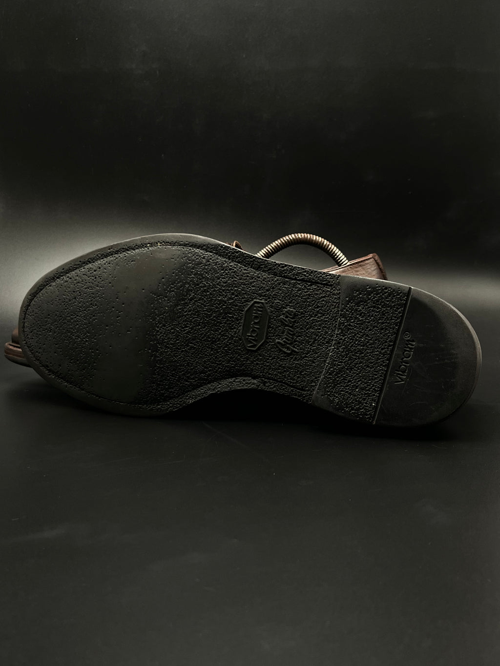 suit supply Double Monk Italian Made Leather Shoes - 42.5