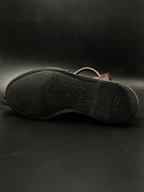 suit supply Double Monk Italian Made Leather Shoes - 42.5
