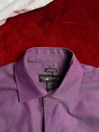 PRONTO UOMO TEXTURED BUTTON DOWN FORMAL SHIRT