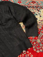 Yellow VINTAGE RELAXED FIT WOOL SWEATER