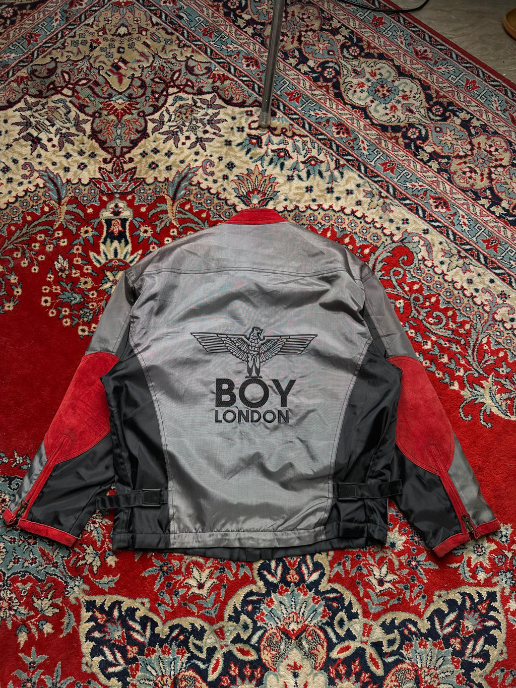 BOY LONDON VINTAGE BIKER JACKET