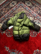 Asics Green Puffer Jacket