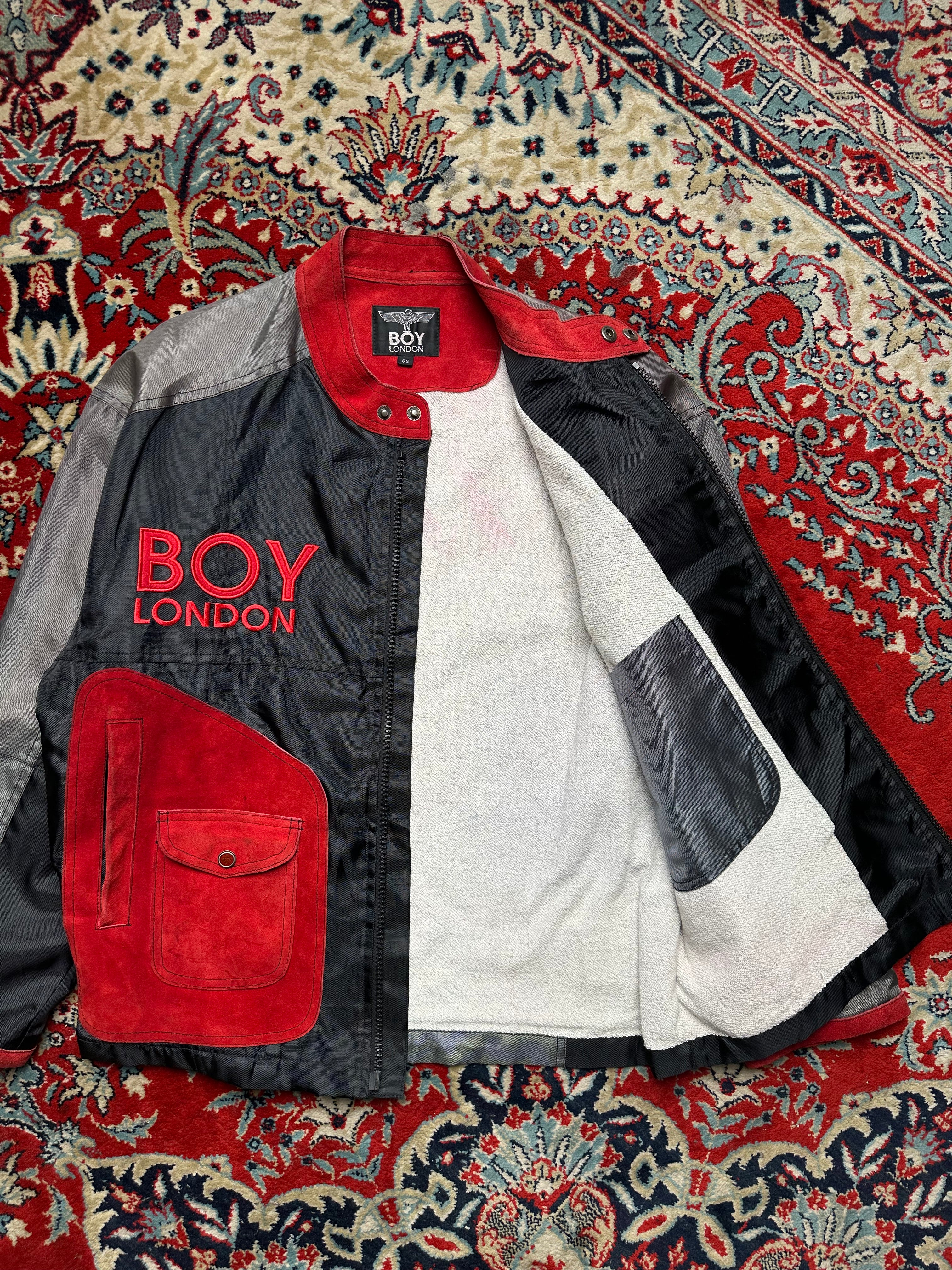 BOY LONDON VINTAGE BIKER JACKET