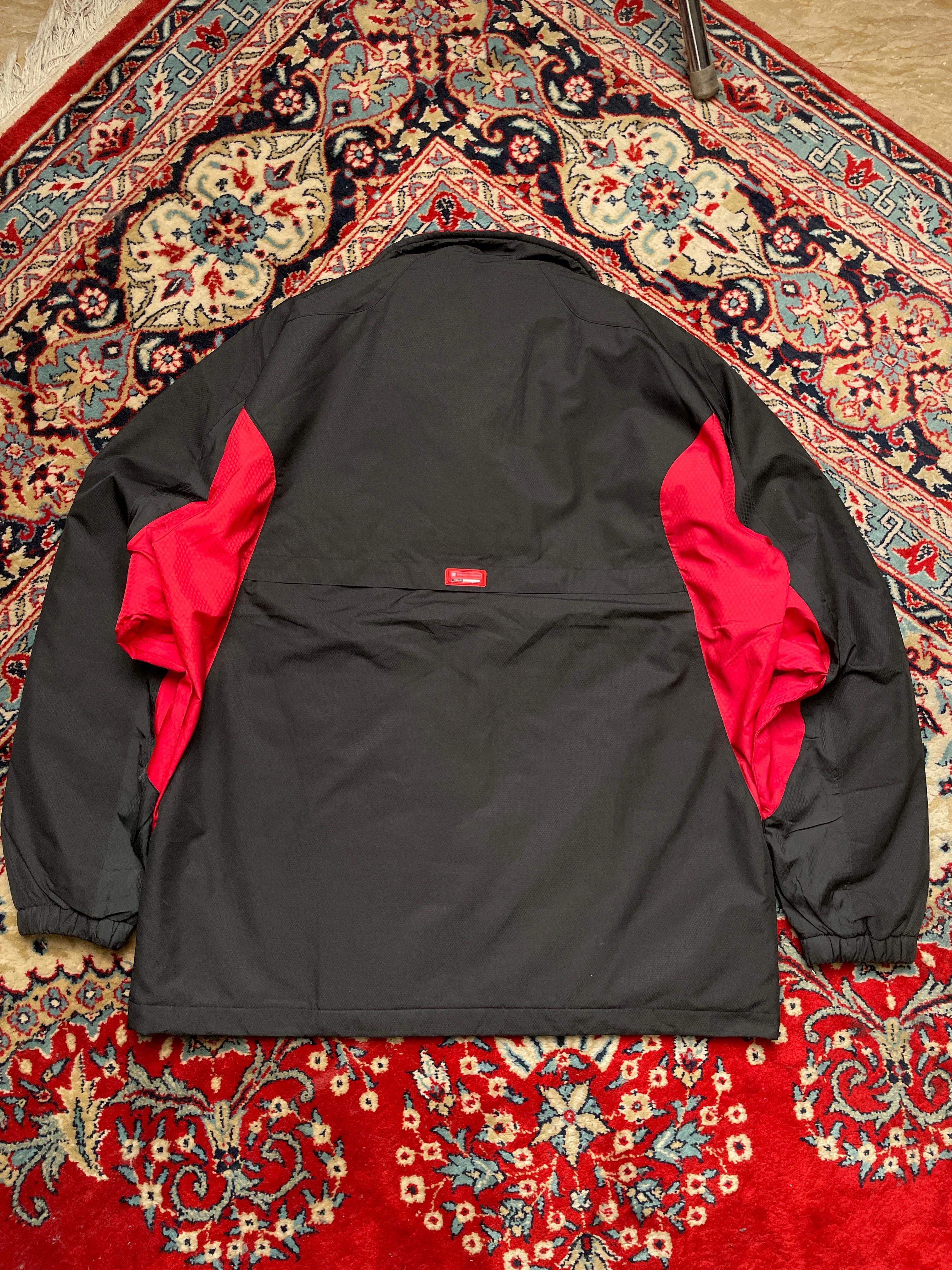 Mizuno VINTAGE RELAXED CROPPED TRACK JACKET