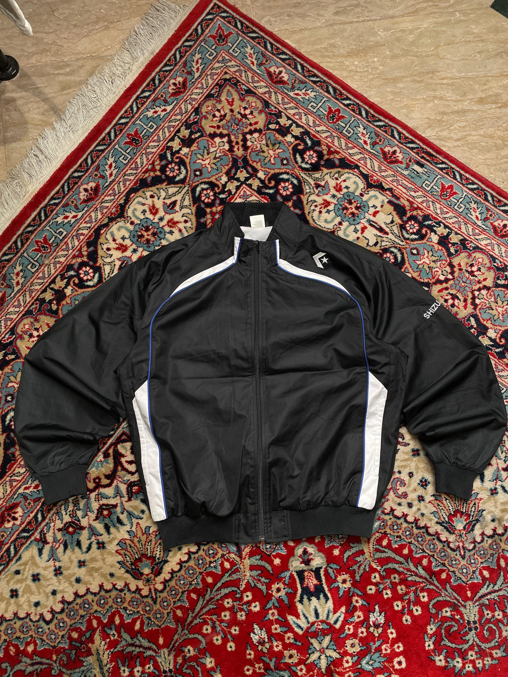 CONVERSE VINTAGE RELAXED BOXY FIT TRACK JACKET