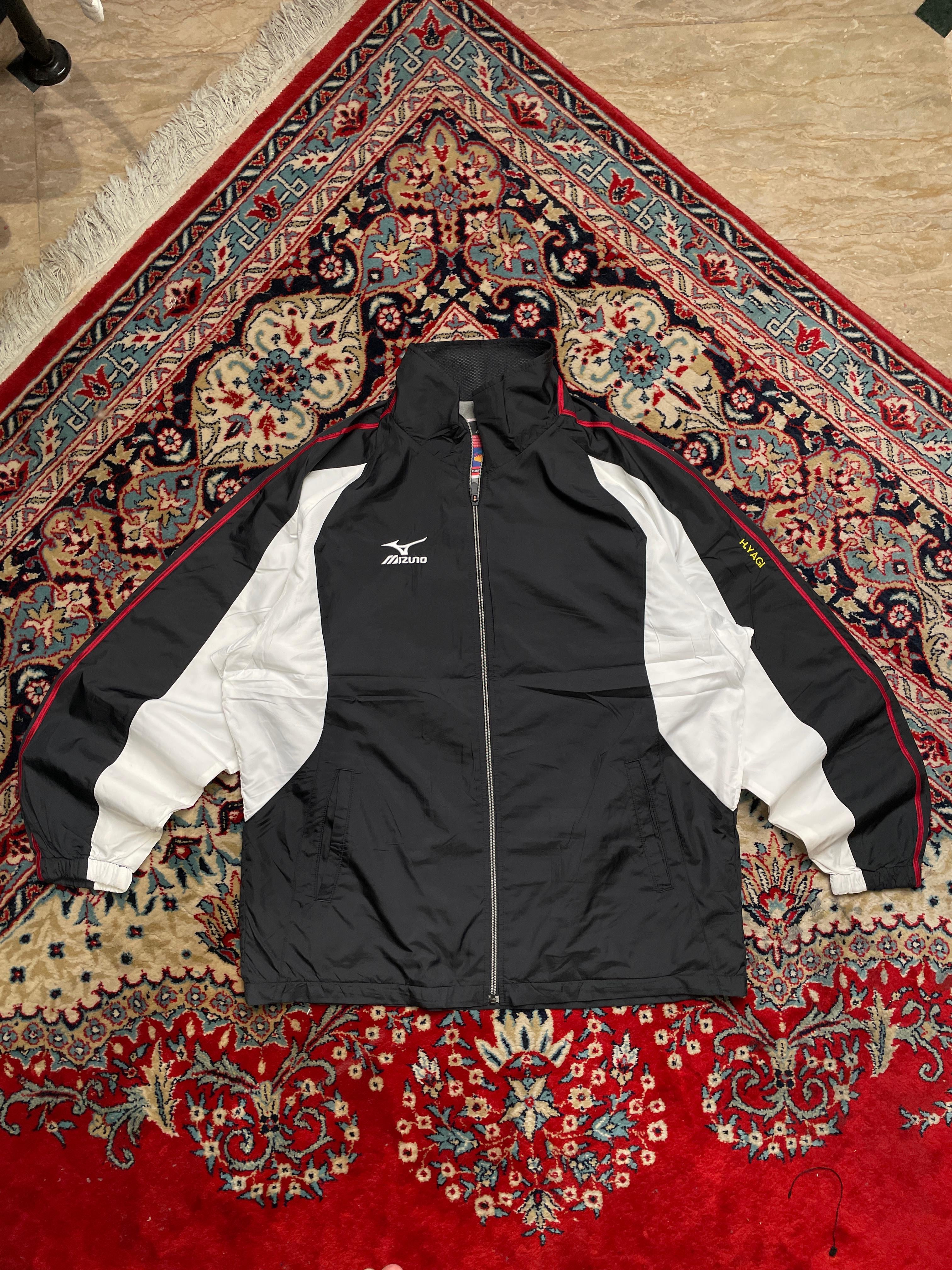 MIZUNO THERMAL PLUS VINTAGE TRACK JACKET