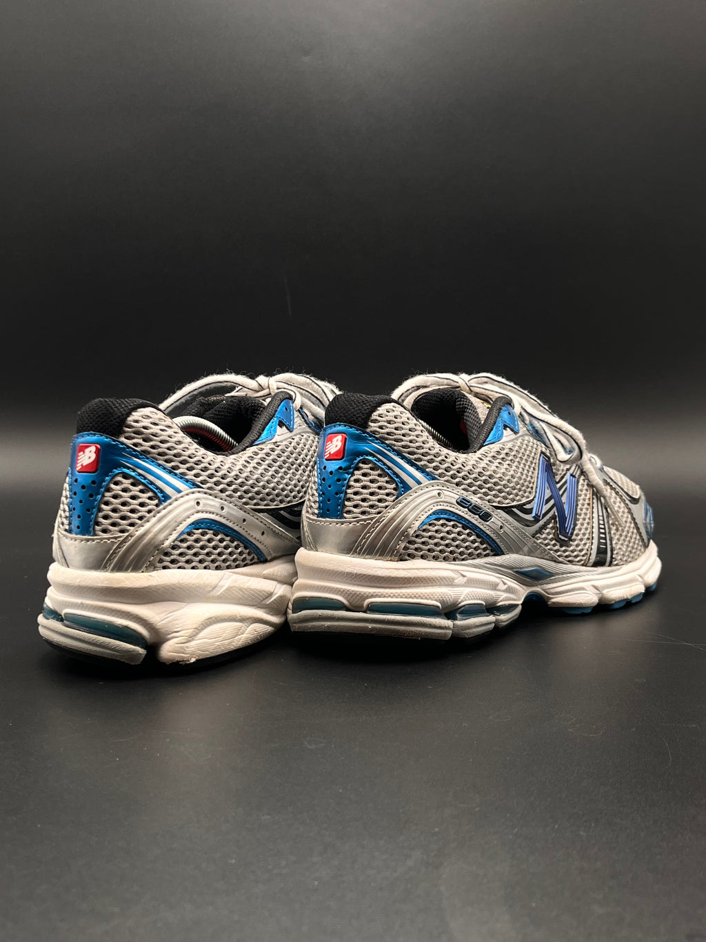 NEW BALANCE 880s GREY/BLUE