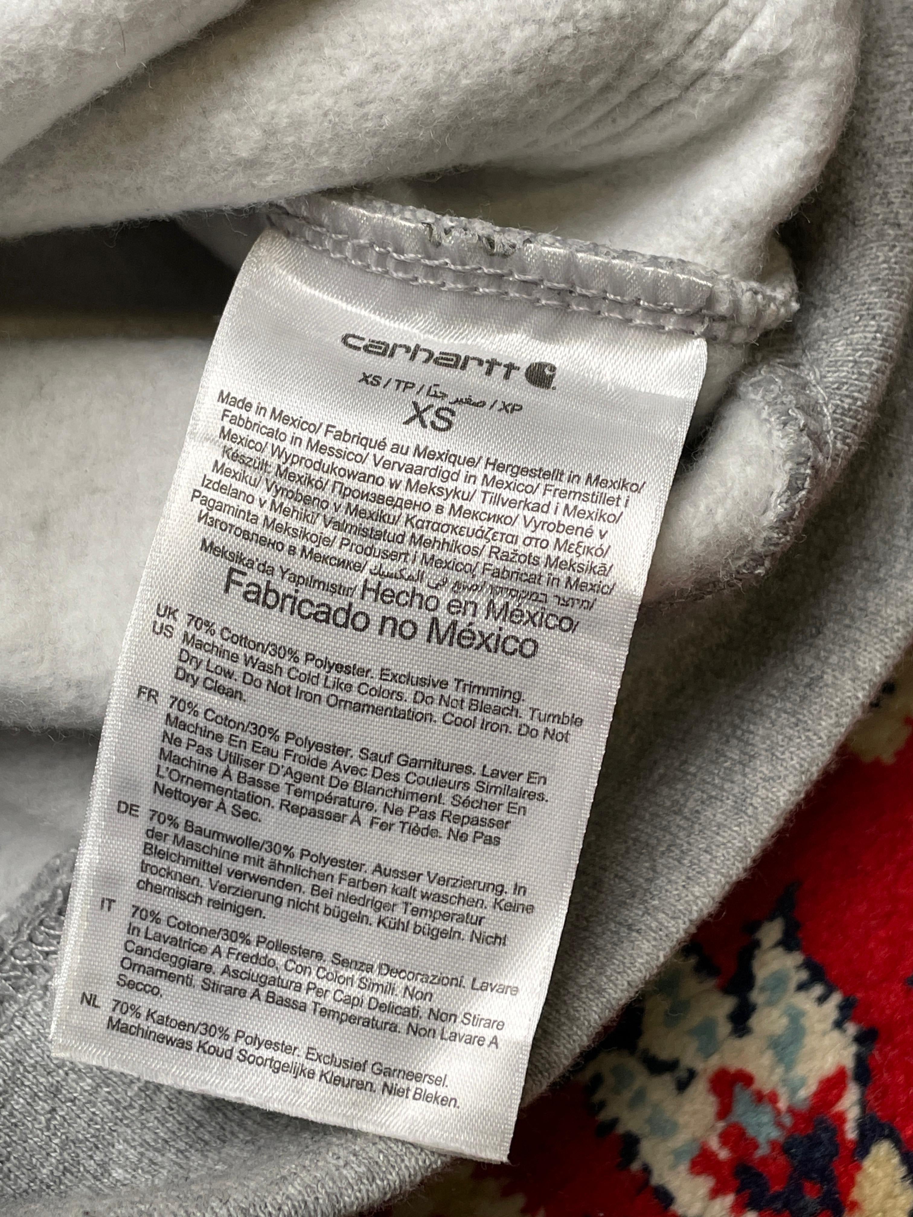 Carhartt heavyweight RELAXED FIT HOODIE