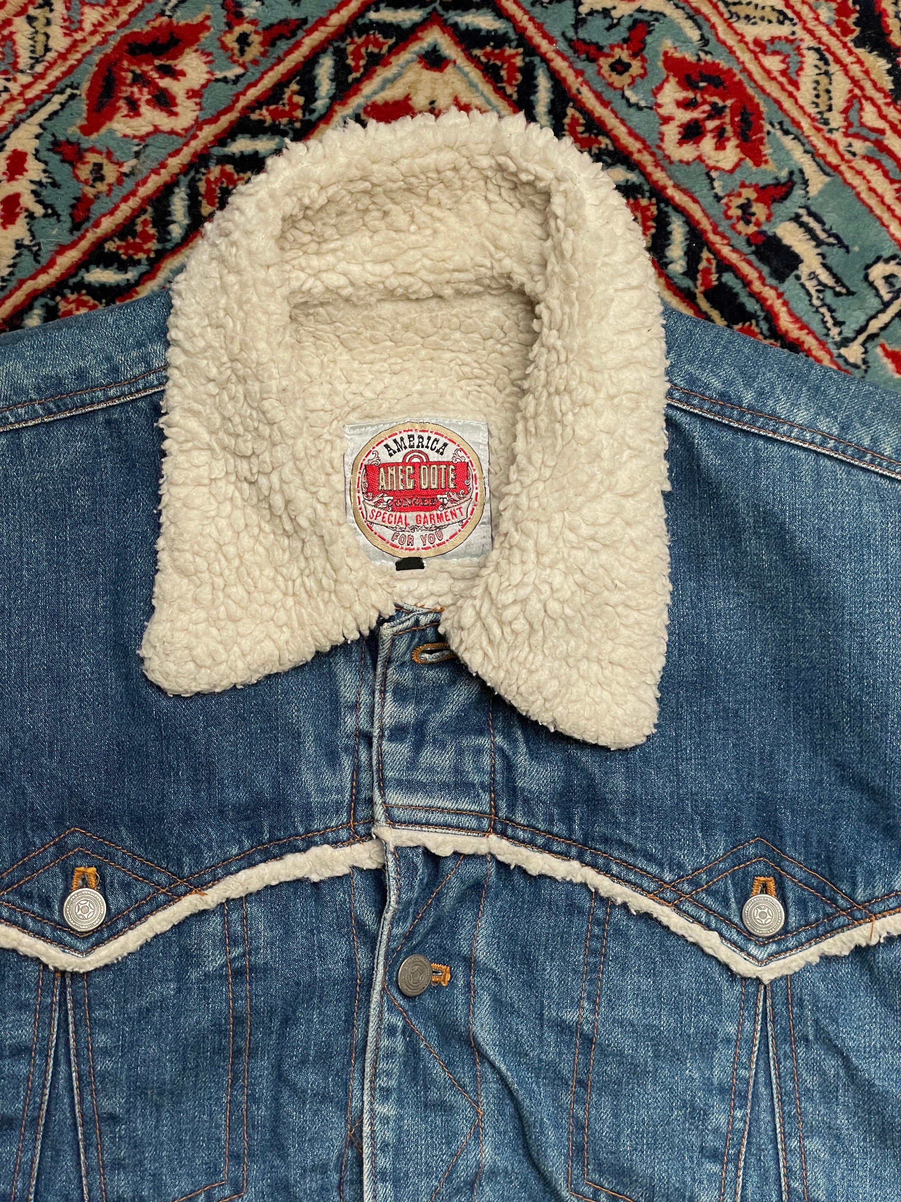 Anec Dote VINTAGE Denim  RELAXED BOXY FIT Jacket