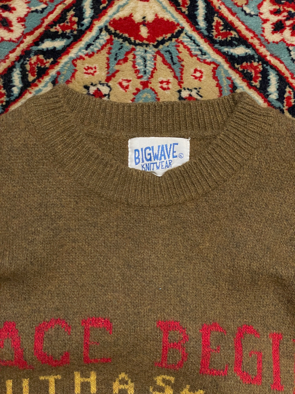 Bigwave knitwear Relaxed fit sweater
