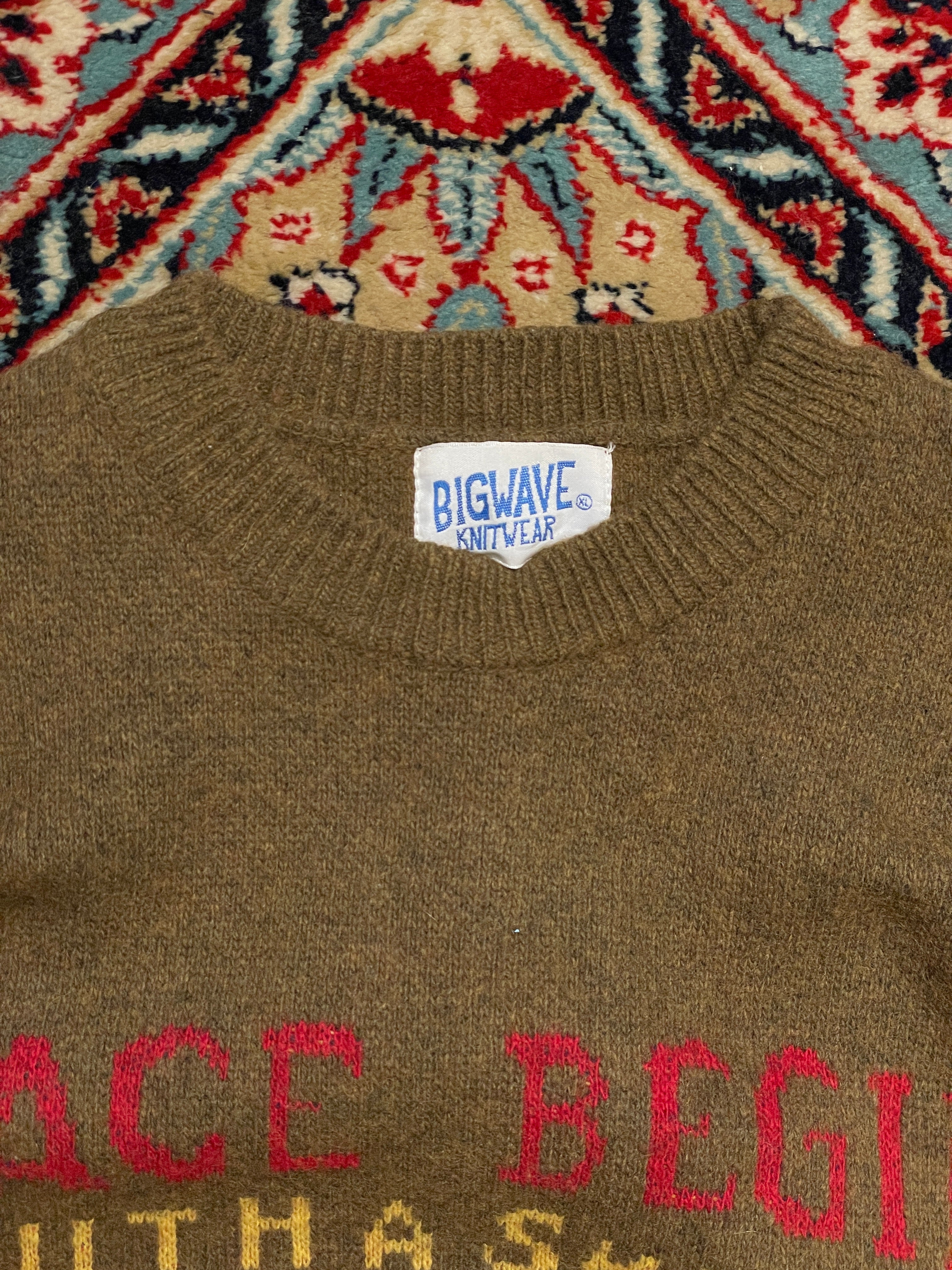 Bigwave knitwear Relaxed fit sweater