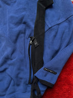 Vintage Nike ACG Thermal Layer 2 Blue Fleece Quarter-Zip