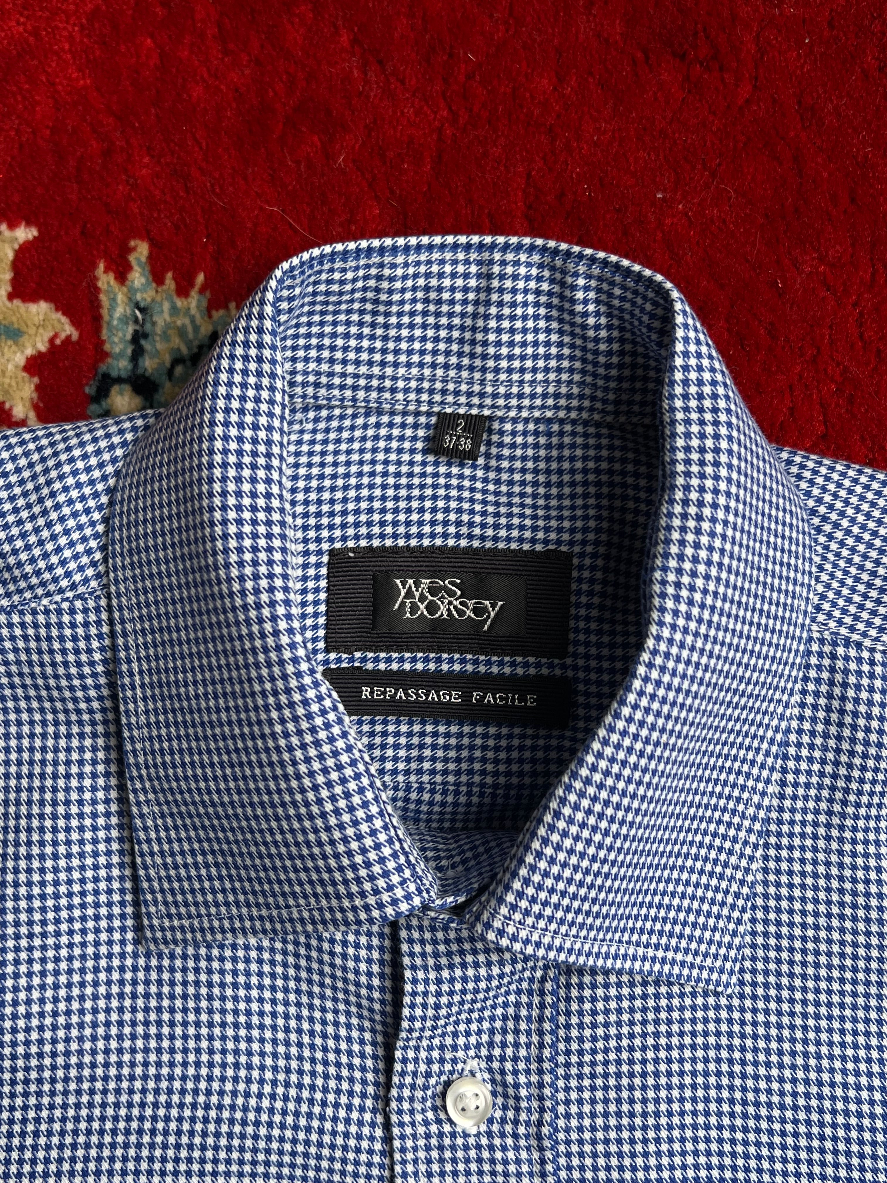 YVES DORSEY TEXTURED FORMAL SHIRT