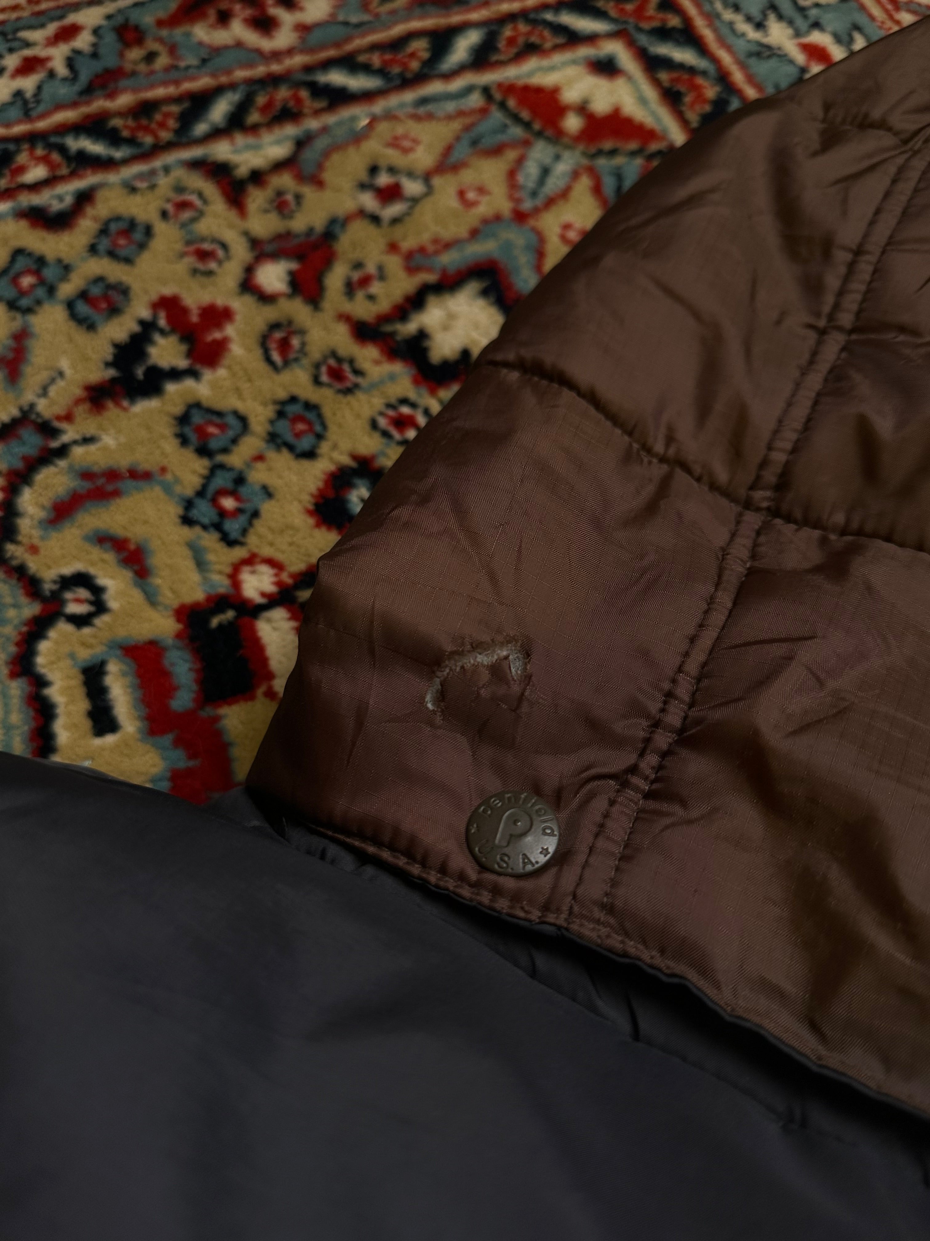 Penfield Cropped Relaxed Fit Duck Down puffer Jacket
