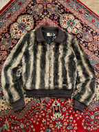 QUICKSILVER VINTAGE FUR JACKET