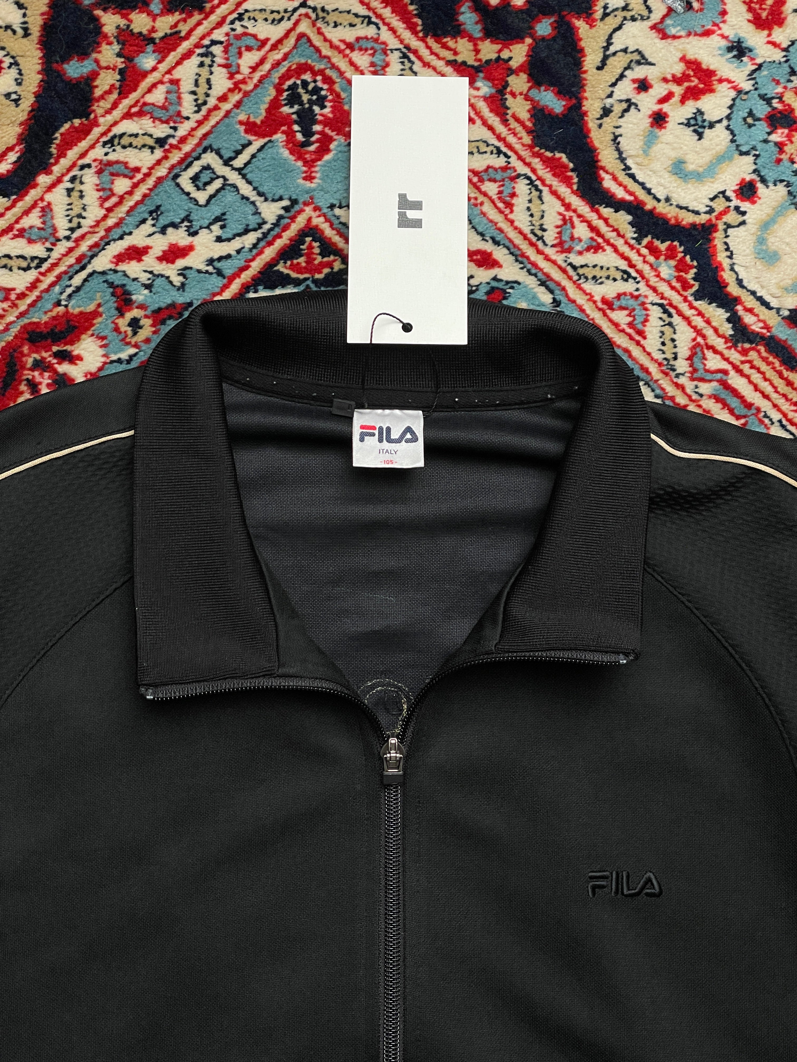 Fila Full Zip Track Jacket with Piping
