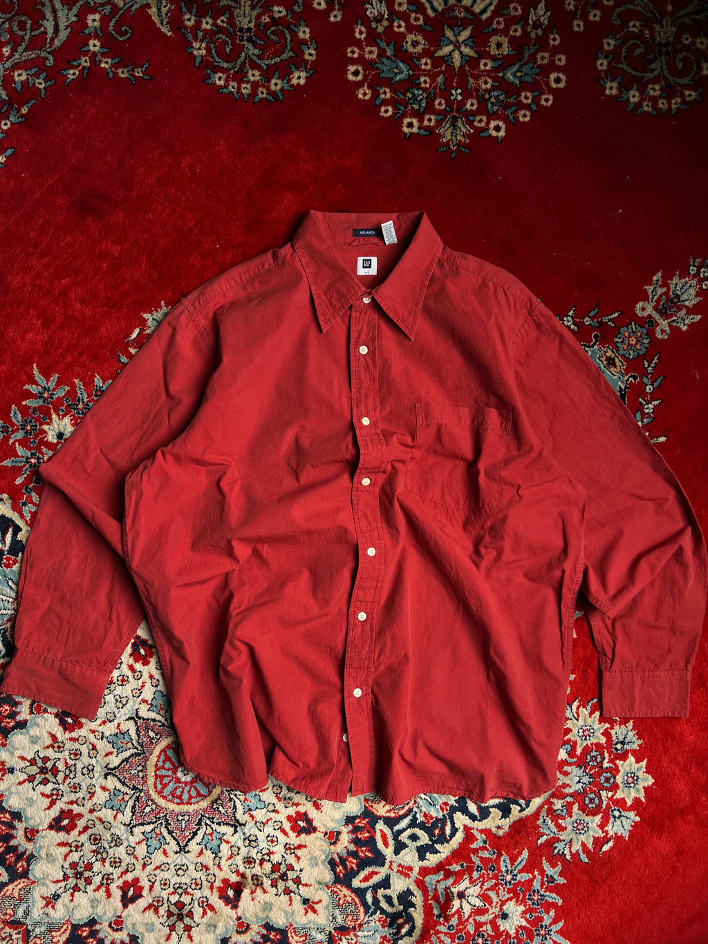 GAP CASUAL BUTTON DOWN SHIRT