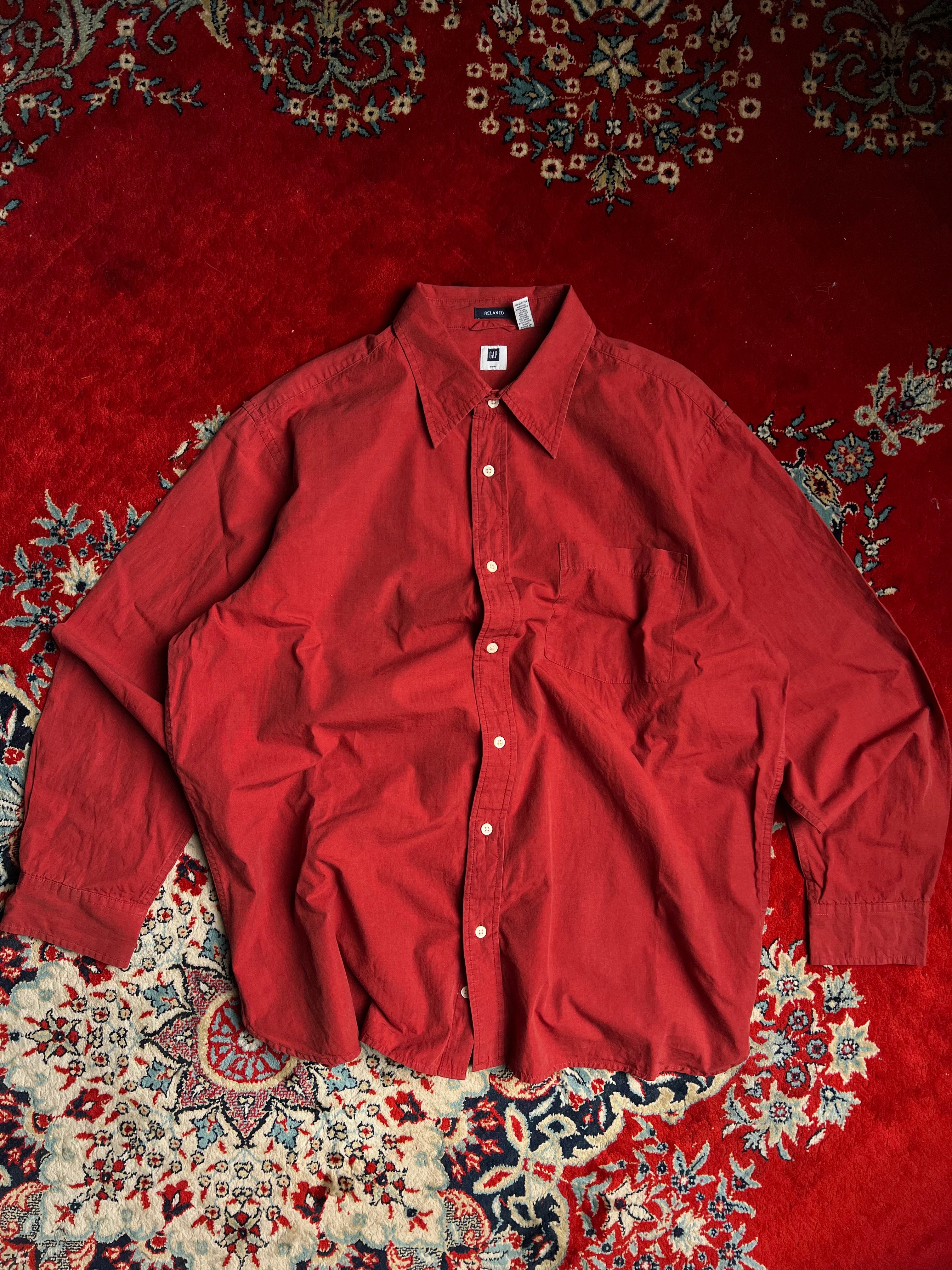 GAP CASUAL BUTTON DOWN SHIRT