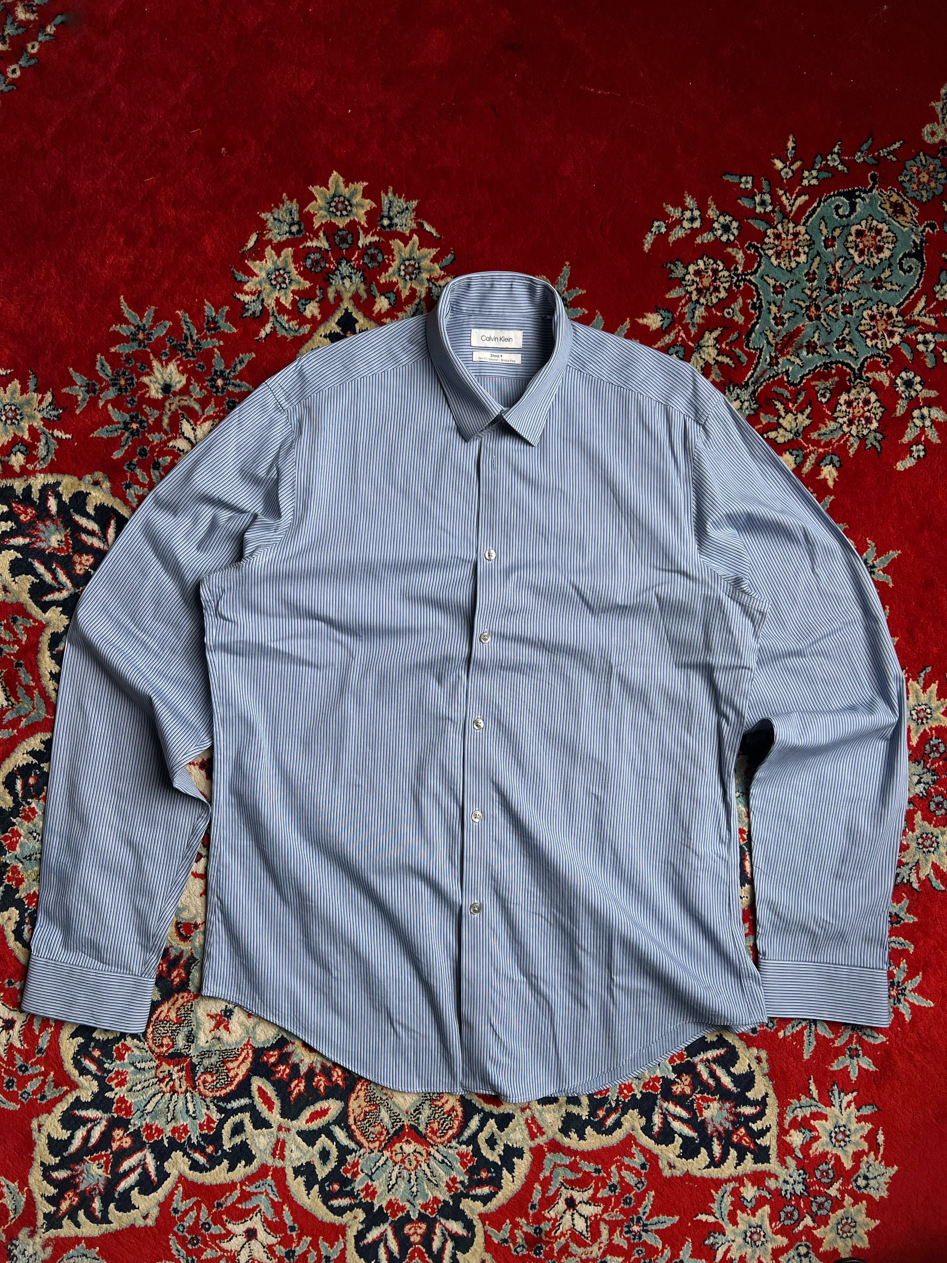CALVIN KLIEN LINING FORMAL SHIRT