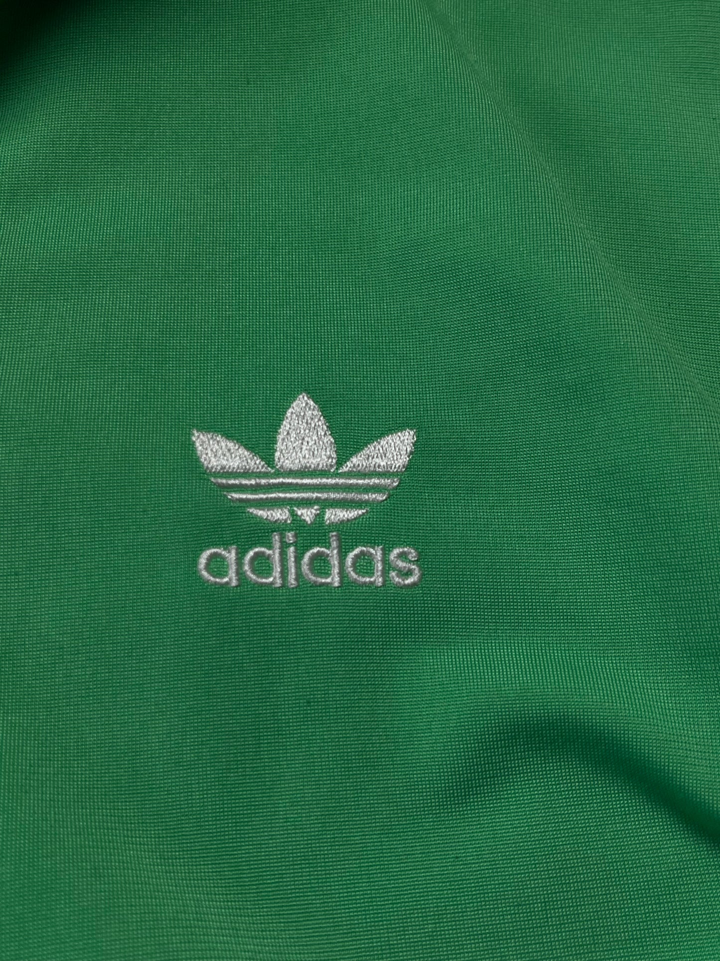 Adidas Green Zipper