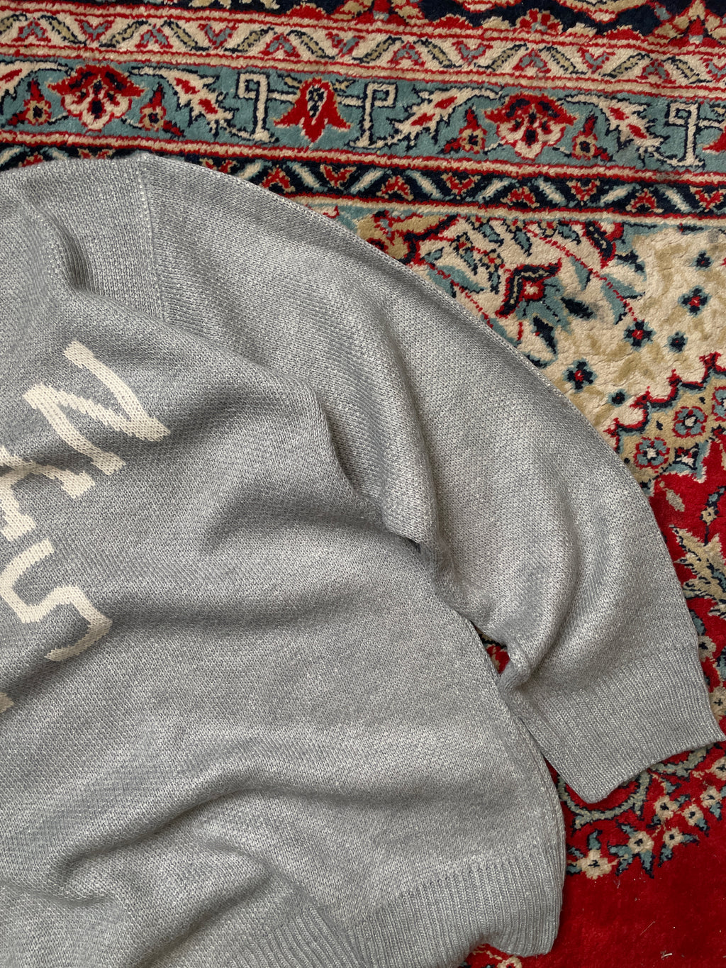 AT CORNER WOOL RELAXED BOXY FIT SWEATER